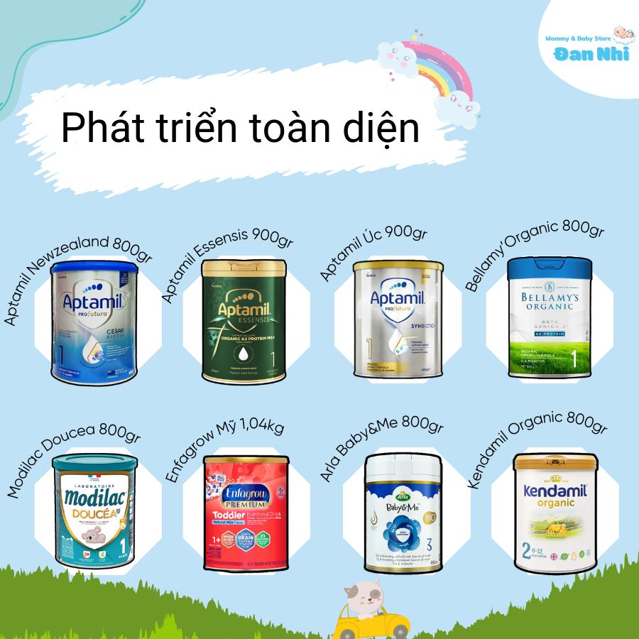 Đan Nhi Shop - Chuyên Sữa & Vitamin cho bé yêu Facebook ad