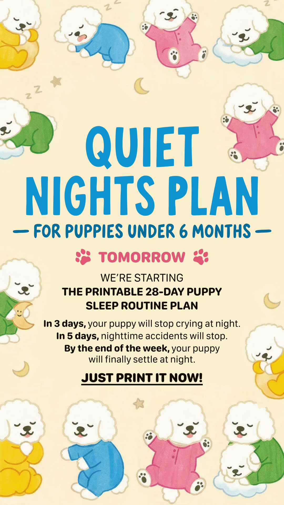 Woofz - Puppy Training Facebook ad