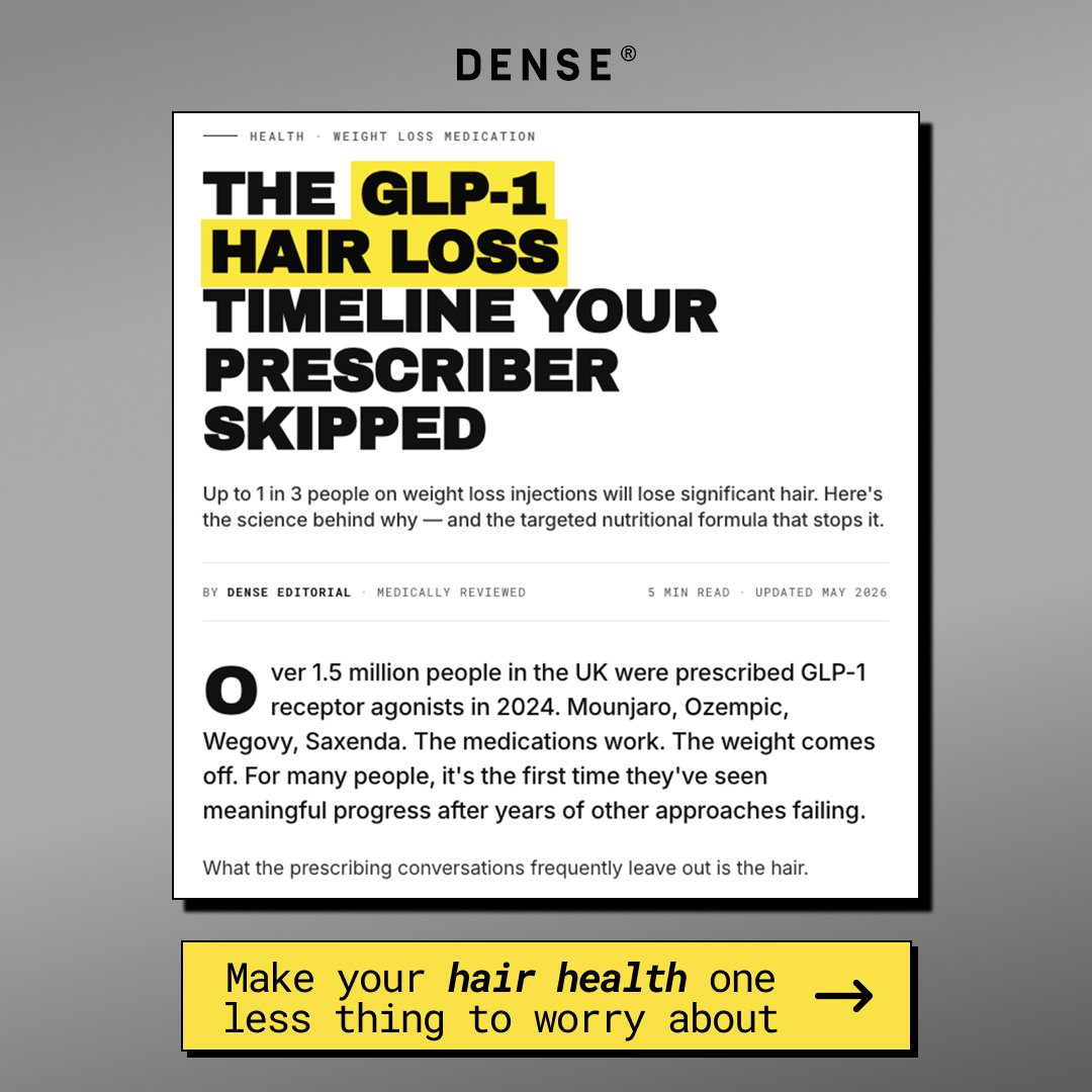Dense Hair Experts Facebook ad