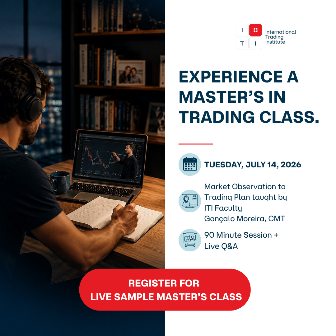 International Trading Institute - ITI Facebook ad