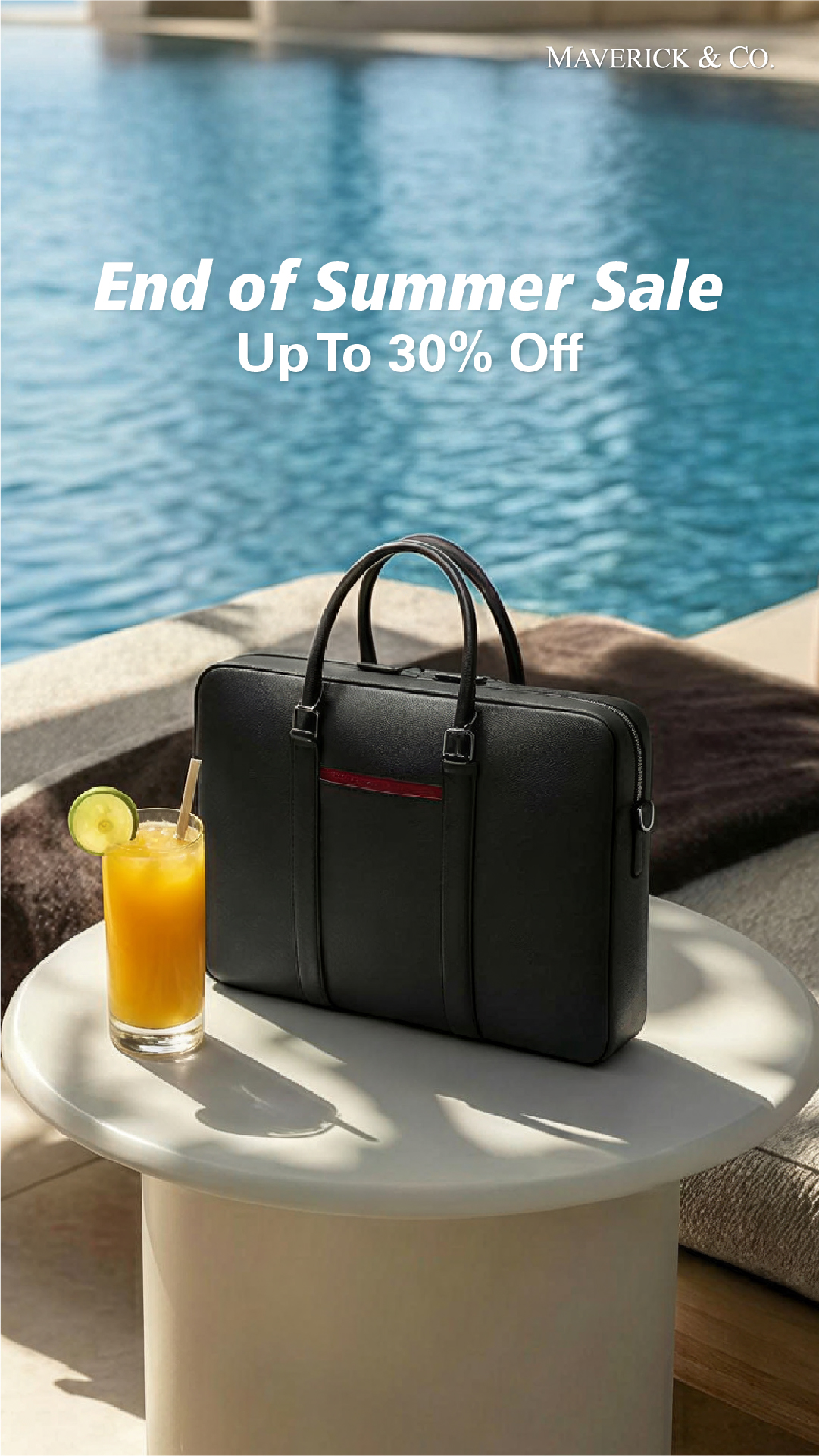 Maverick & Co. Facebook ad