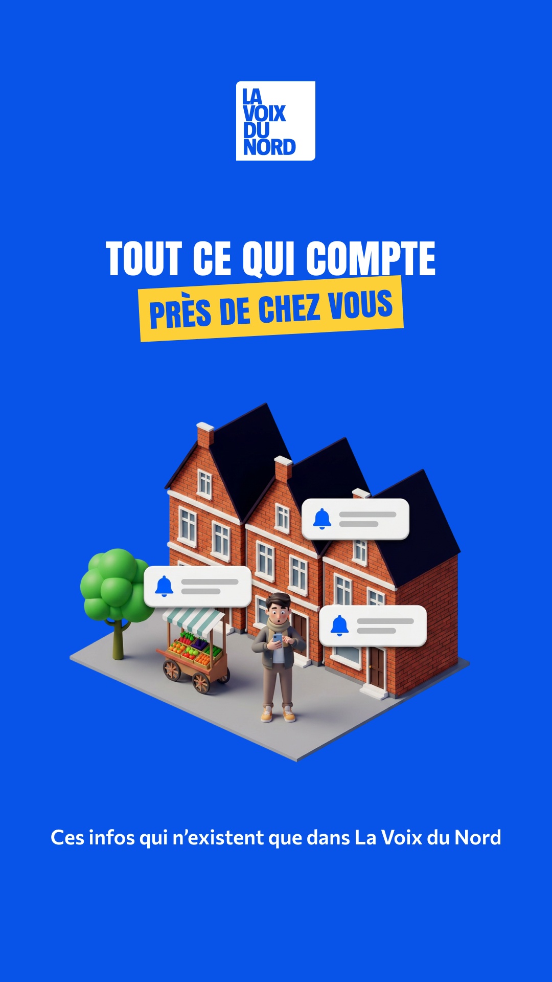 La Voix du Nord Facebook ad from Jul 23, 2026