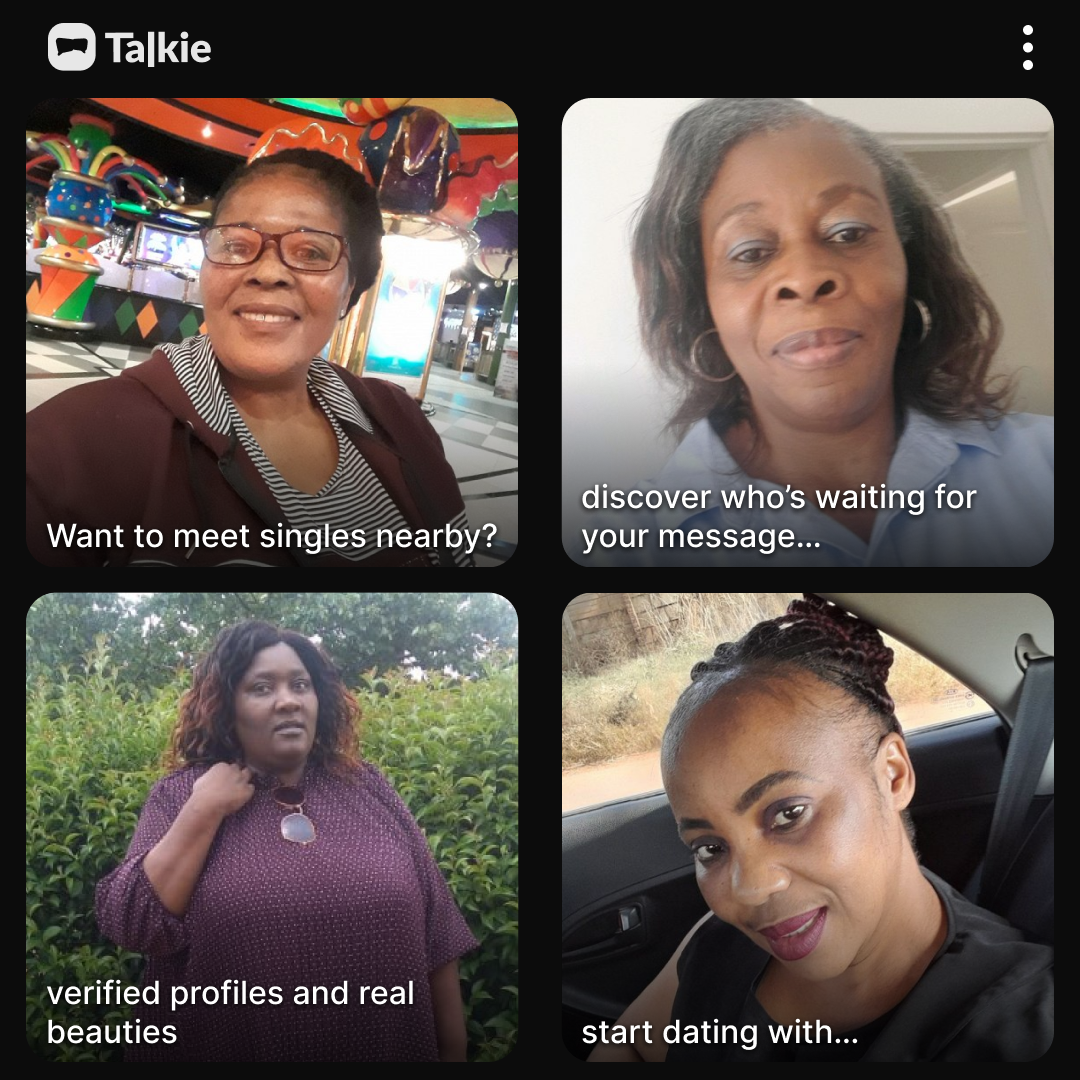 Talkie Live Facebook ad