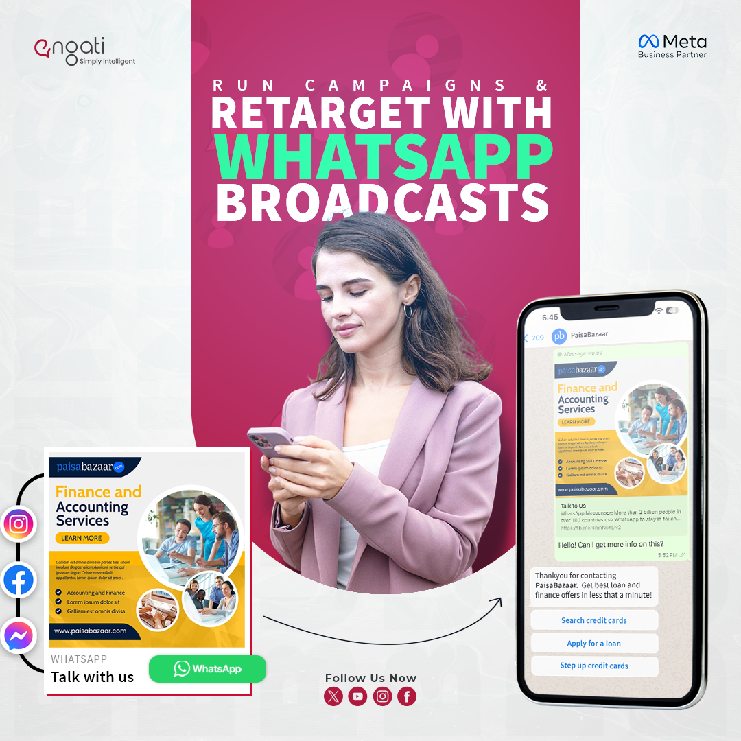 Engati Facebook ad from Jul 26, 2024