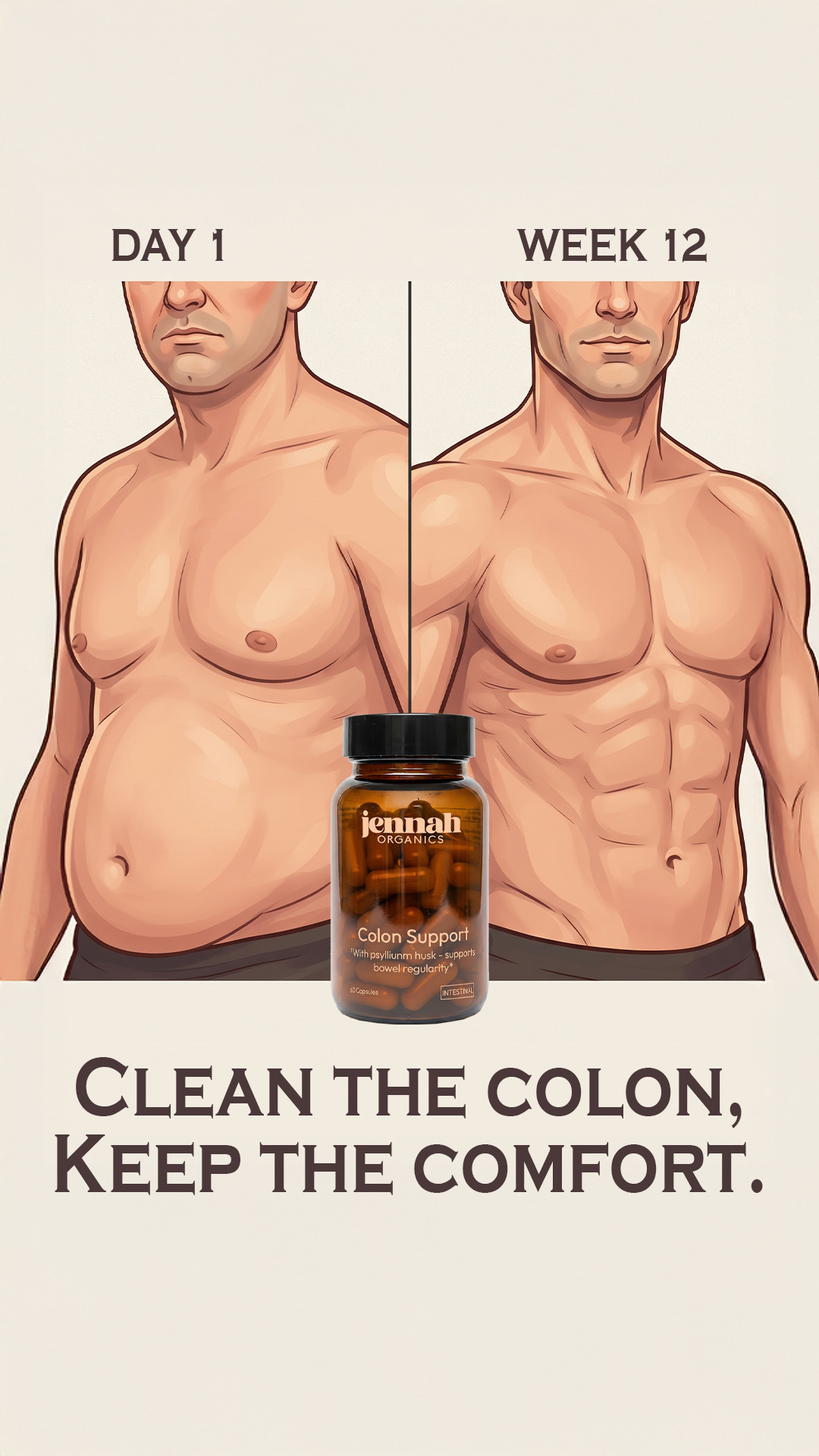 Jennah Organics Facebook ad