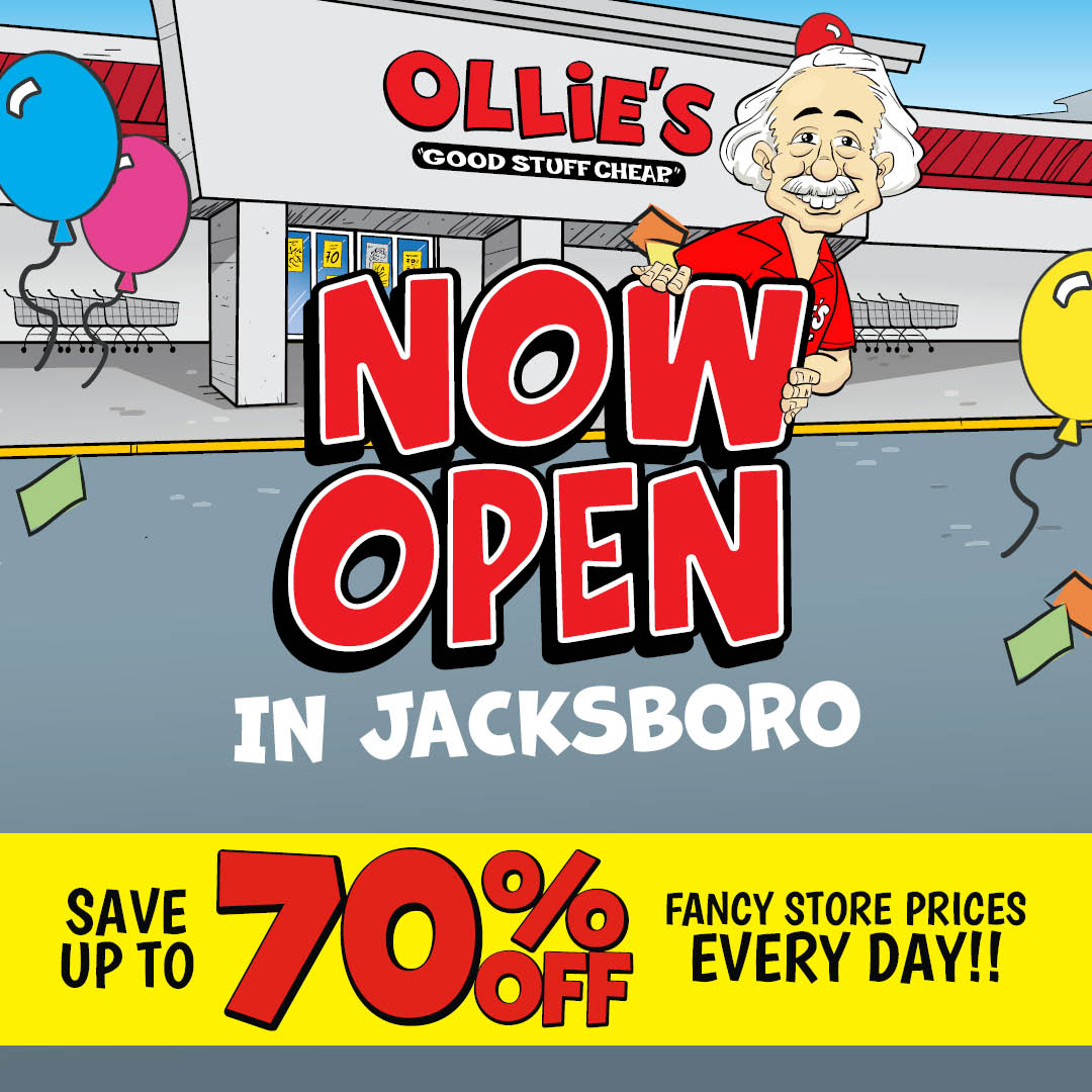 Ollie's Facebook ad