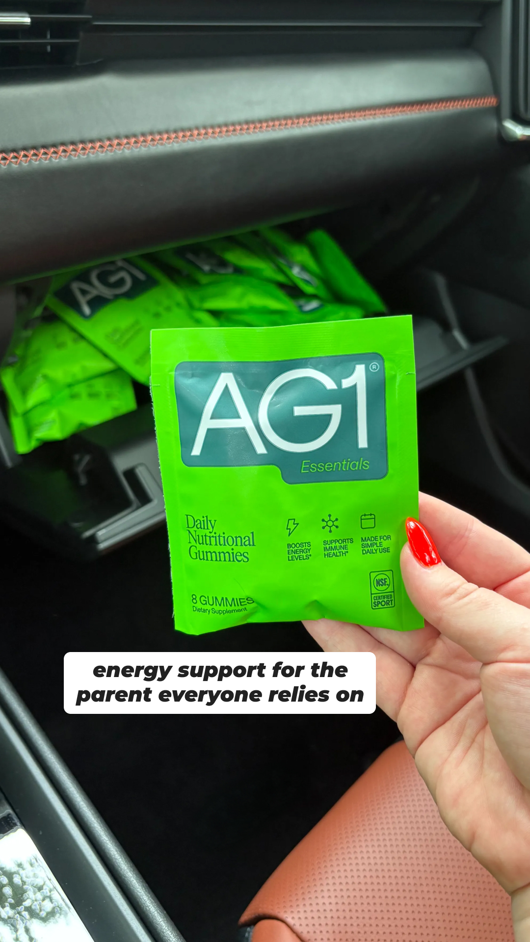 AG1 by Athletic Greens Facebook ad