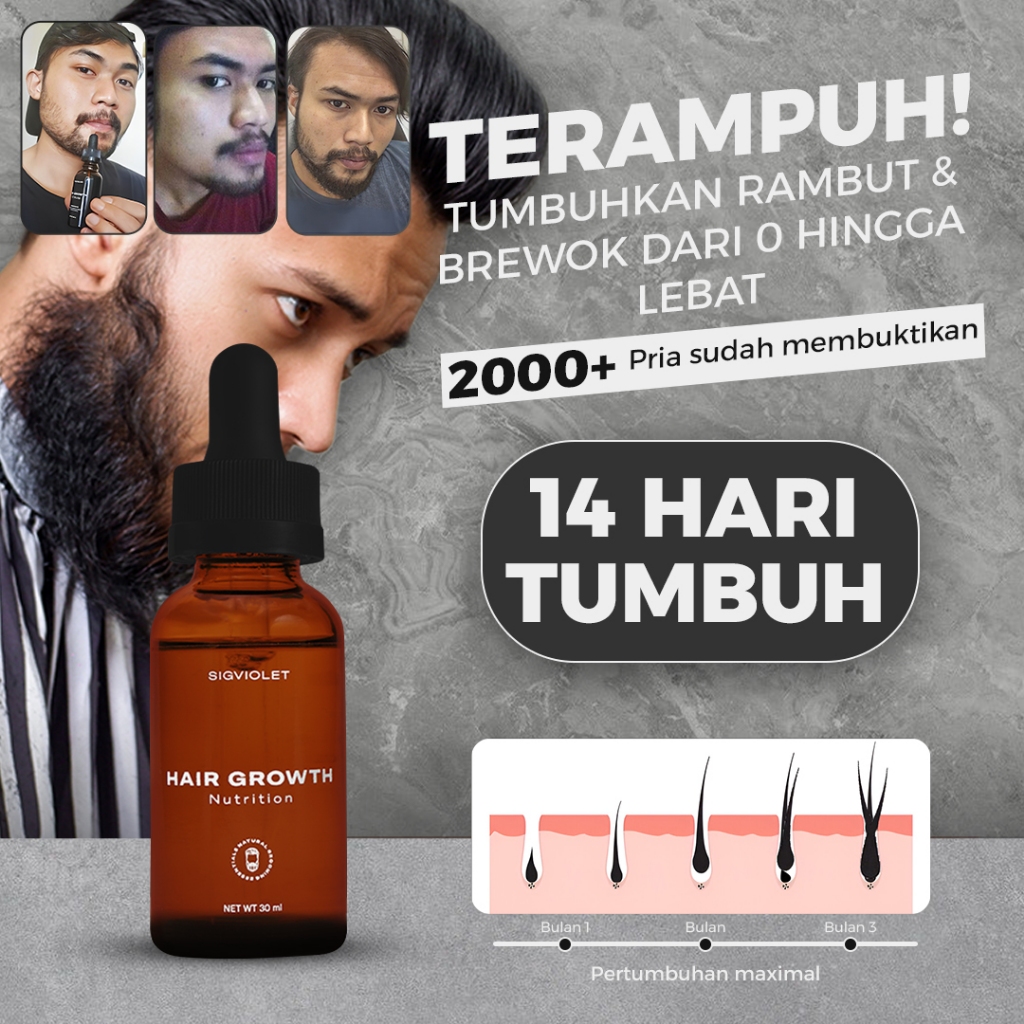 Sigviolet Men's Grooming Product Facebook ad from Jun 21, 2026