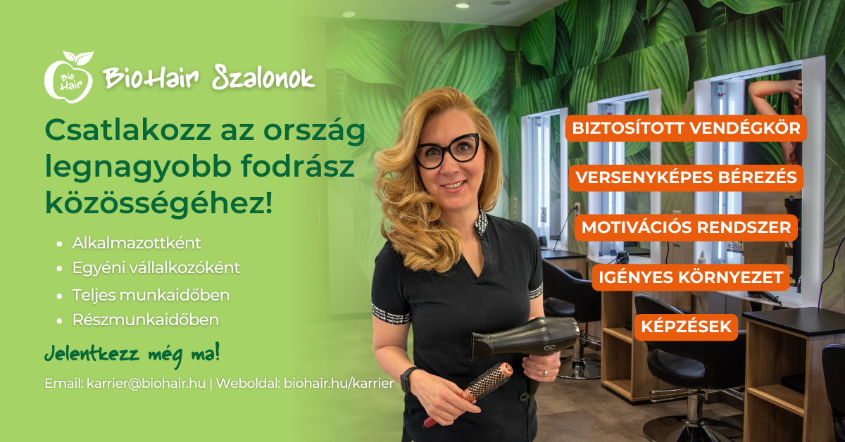BioHair Szalonok Facebook ad