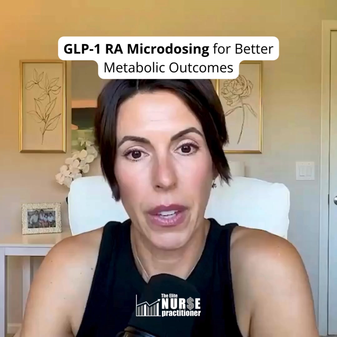 The Elite Nurse Practitioner Facebook ad: Master GLP-1 Microdosing with Confidence