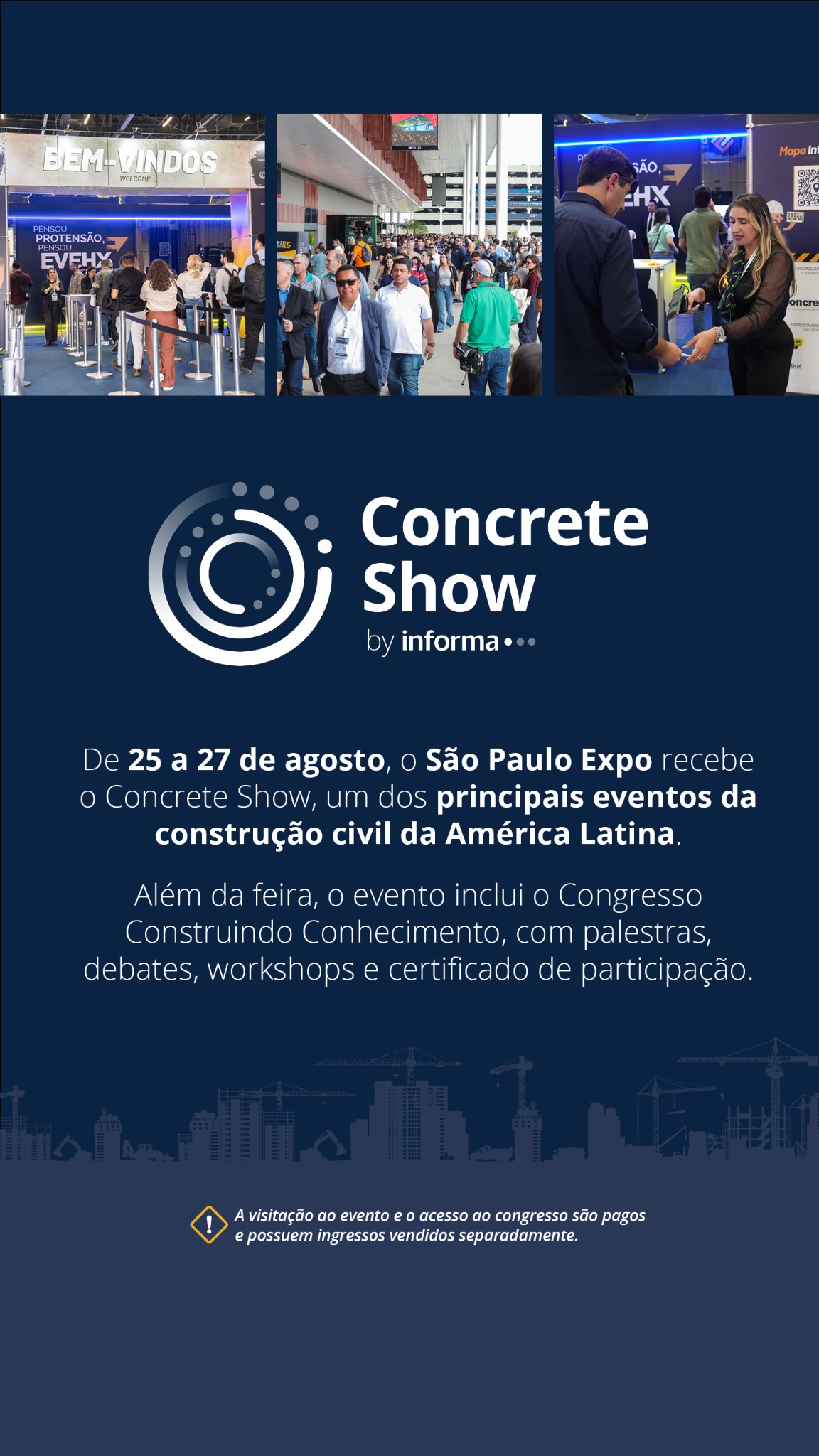 Concrete Show Facebook ad