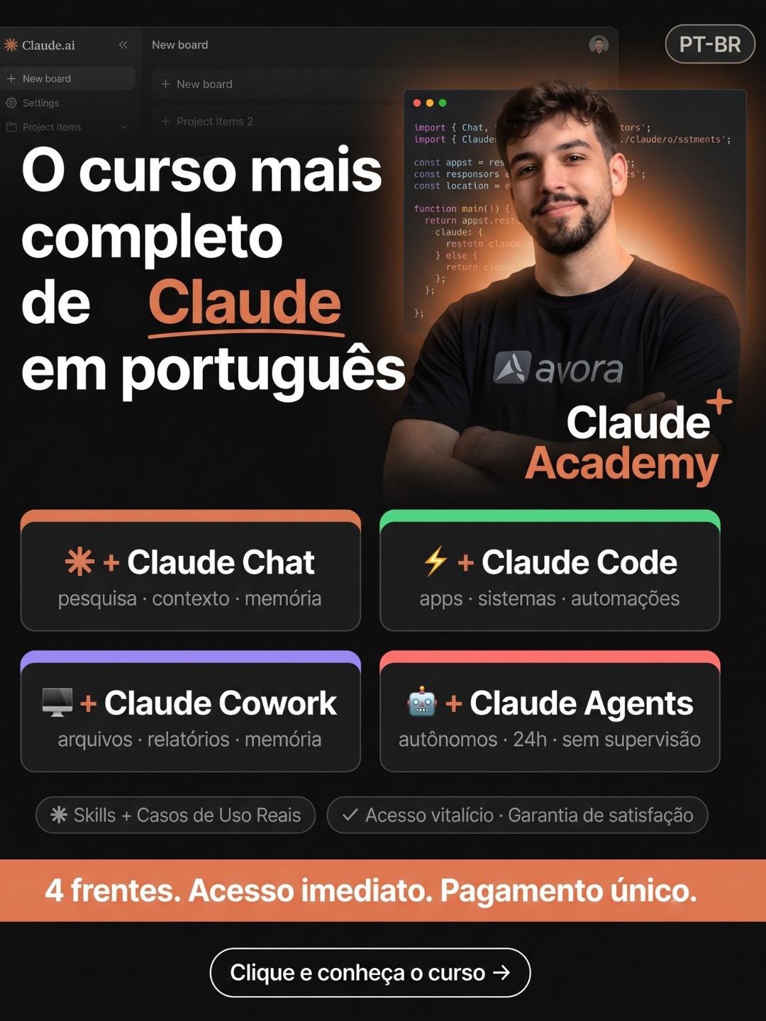 Avora AI Facebook ad