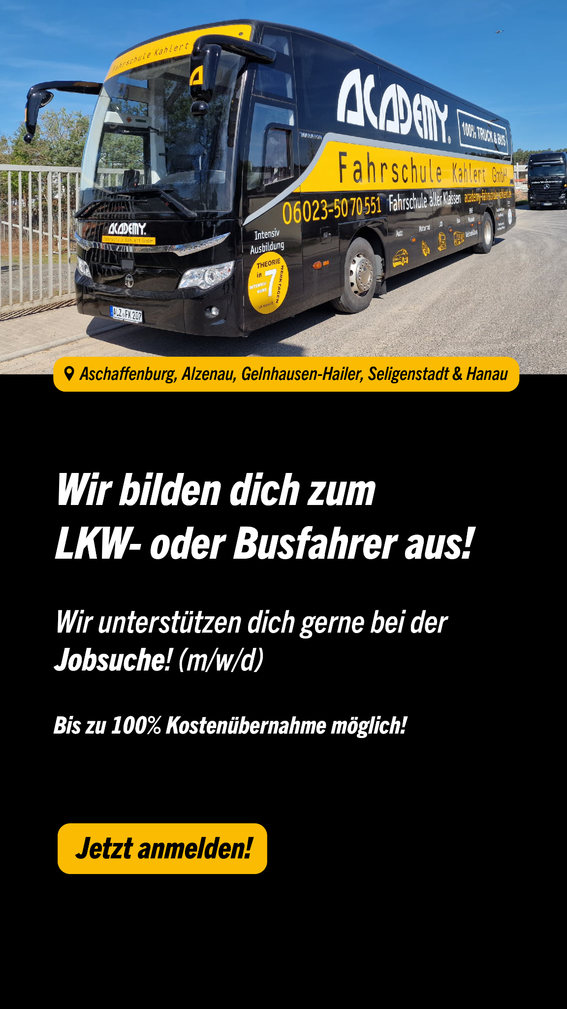 Fahrschule Kahlert Facebook ad