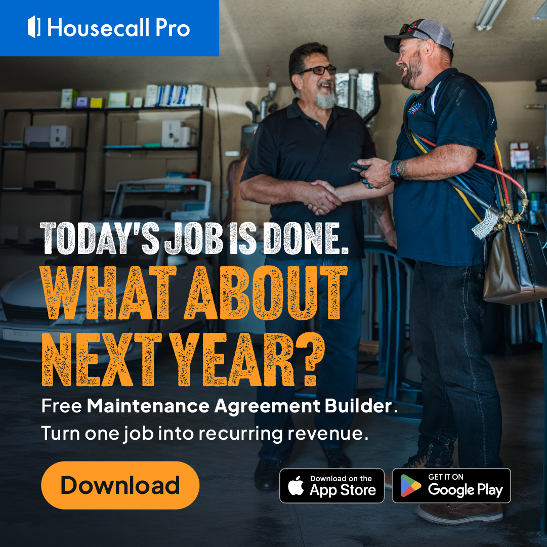 Housecall Pro Facebook ad