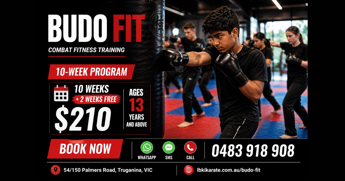 LBKI Karate Facebook ad