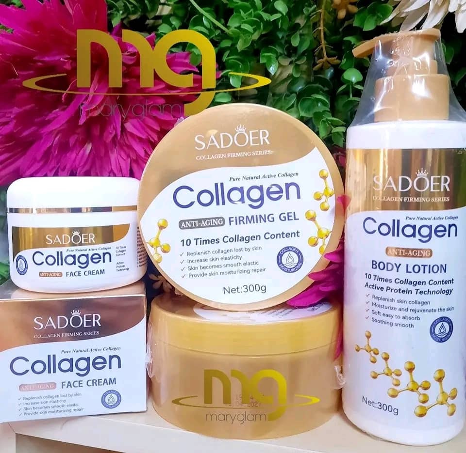 AFIQgadets Facebook ad: Kit Complet du Collagène Sadoere
