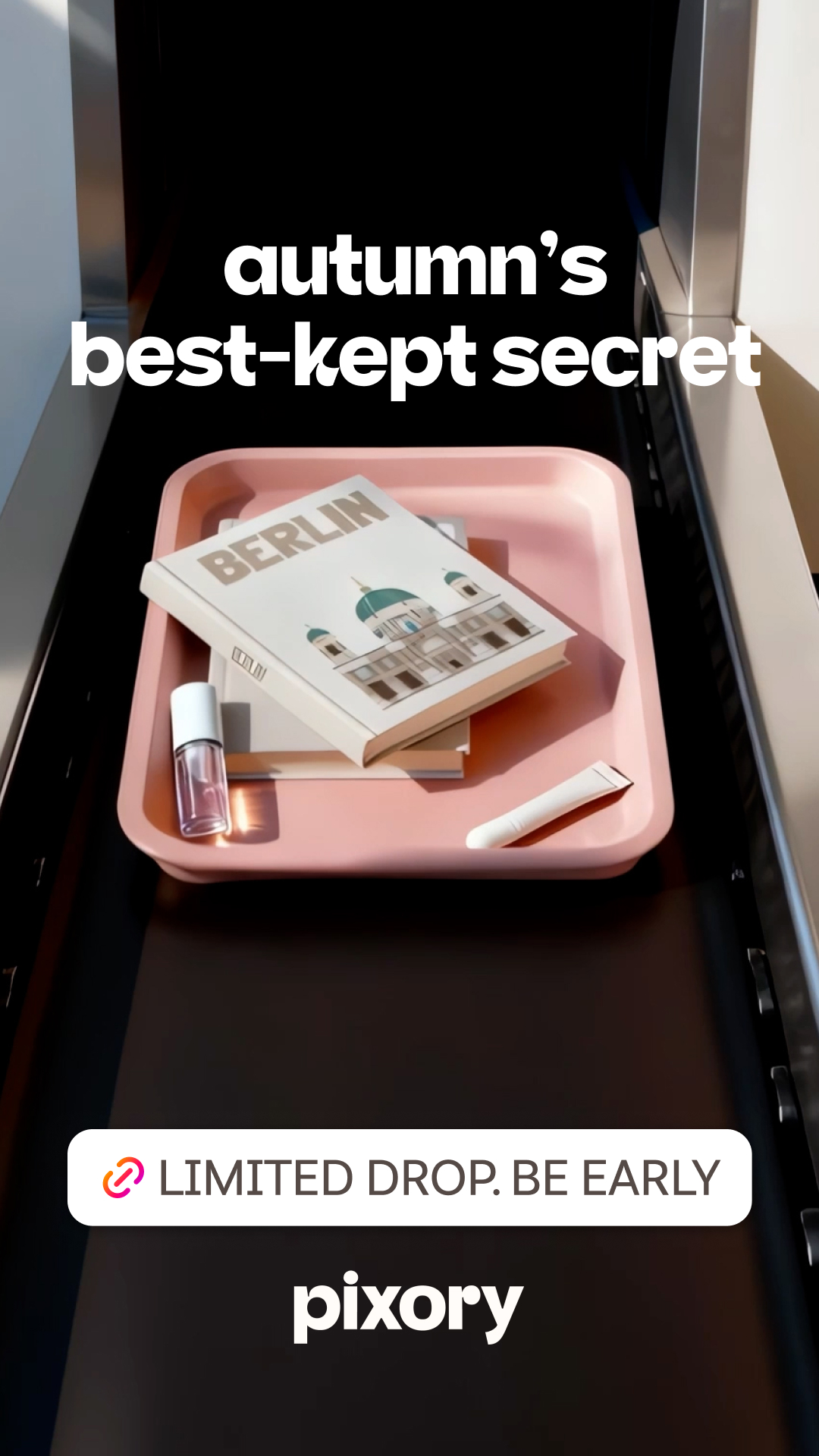 Pixorystories Facebook ad from Nov 7, 2025