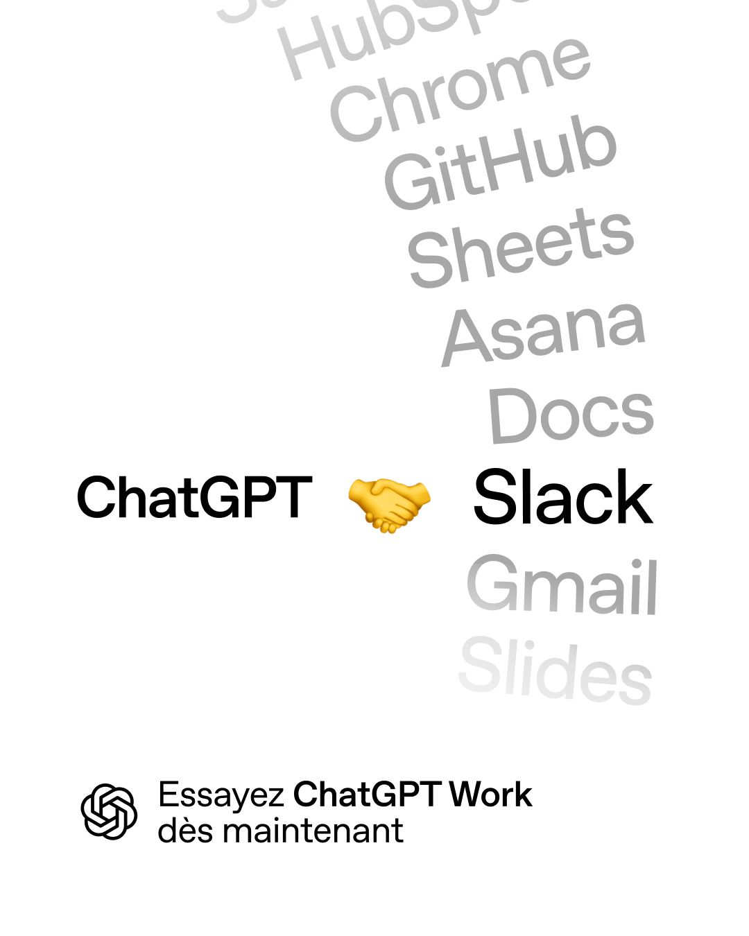 ChatGPT Facebook ad