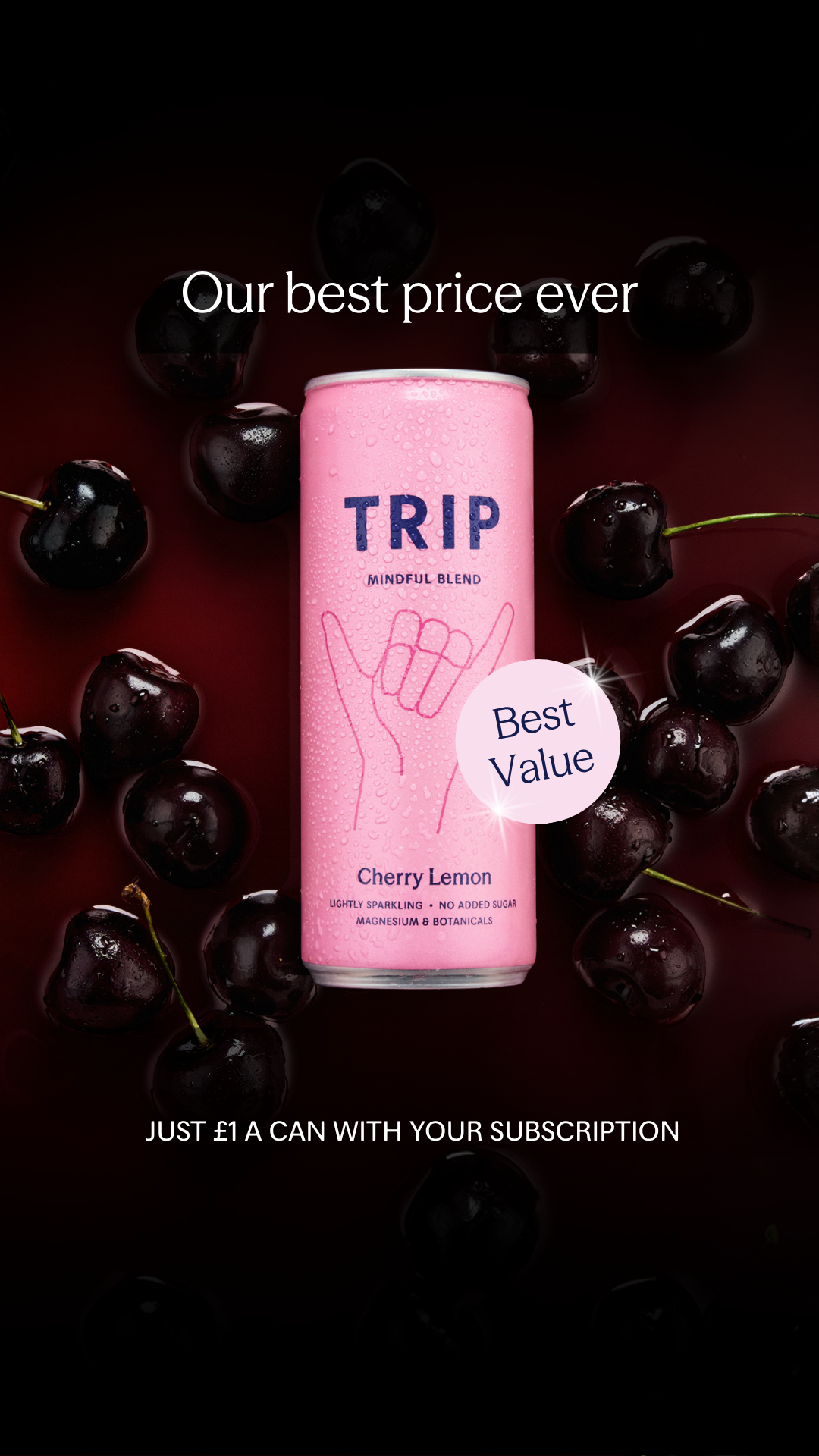 TRIP Facebook ad