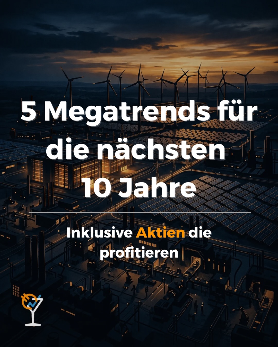 CashCocktail Facebook ad: 5 Megatrends, die die nächsten 10 Jahre prägen…
