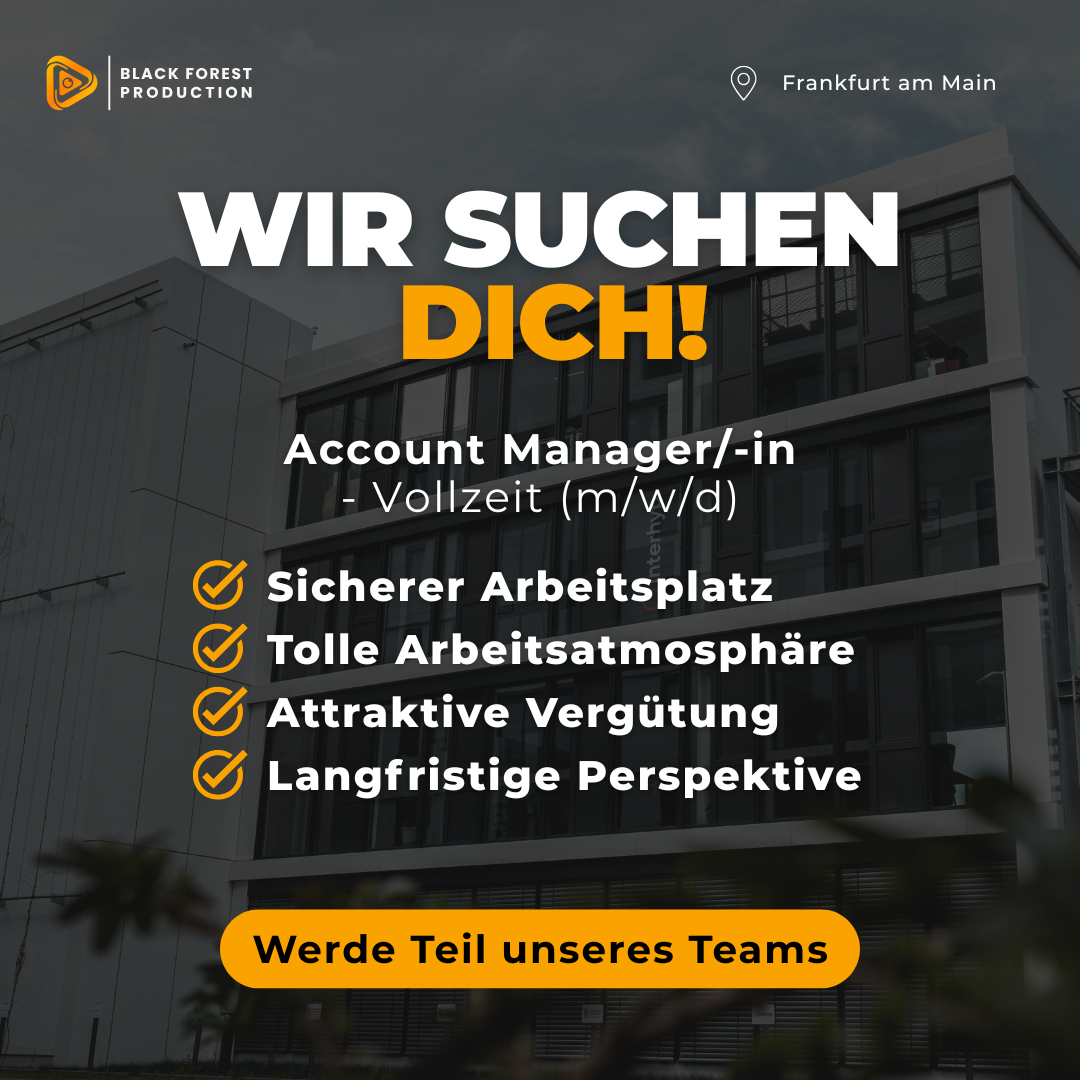 Black Forest Production Facebook ad