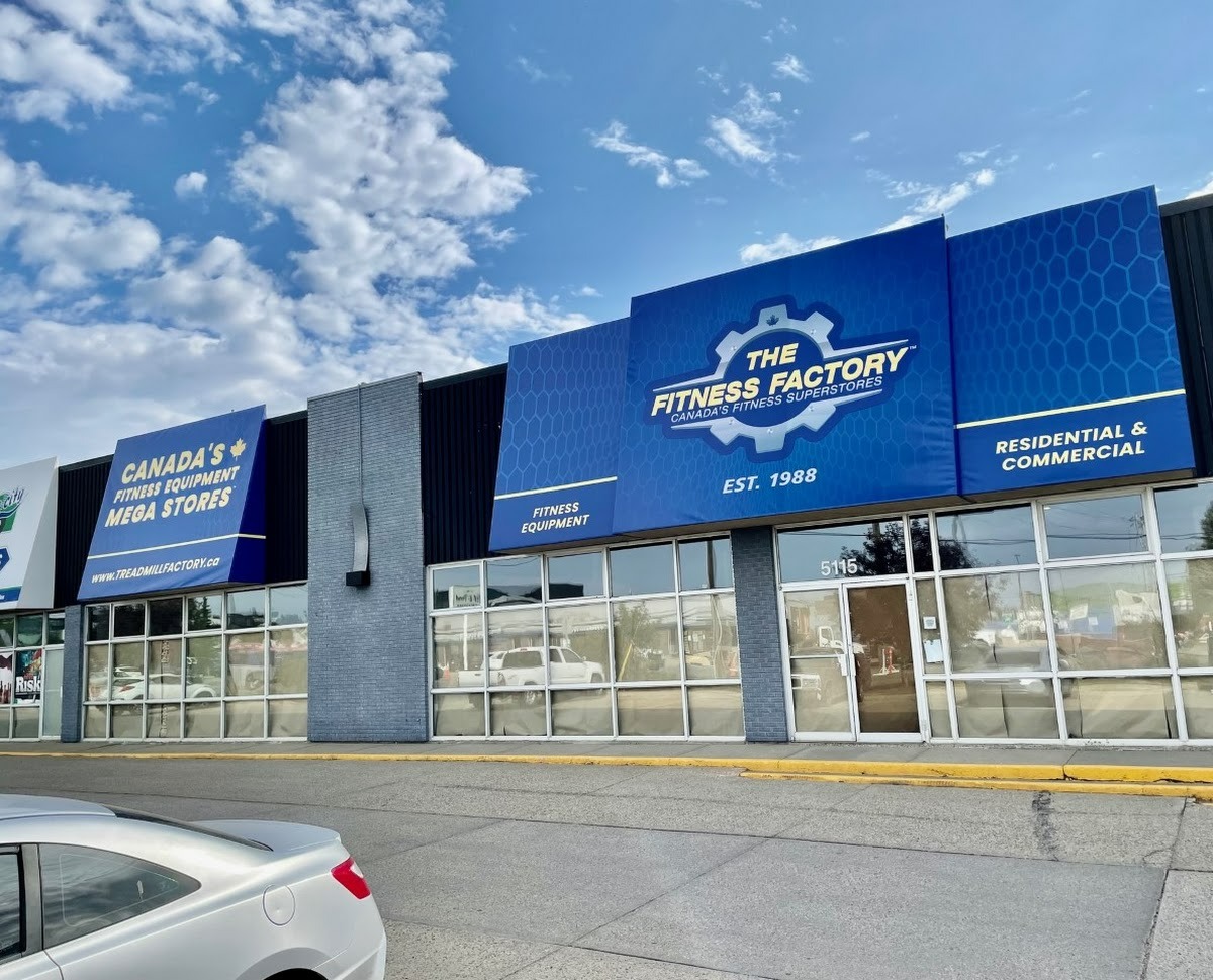 The Treadmill Factory Facebook ad