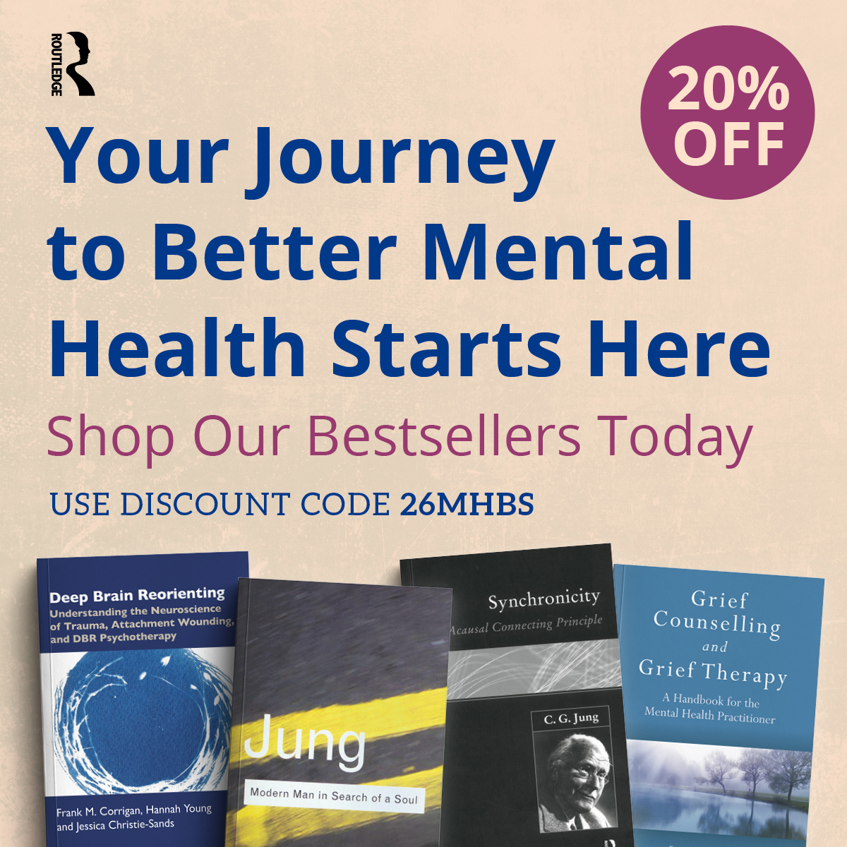 Routledge Books Facebook ad