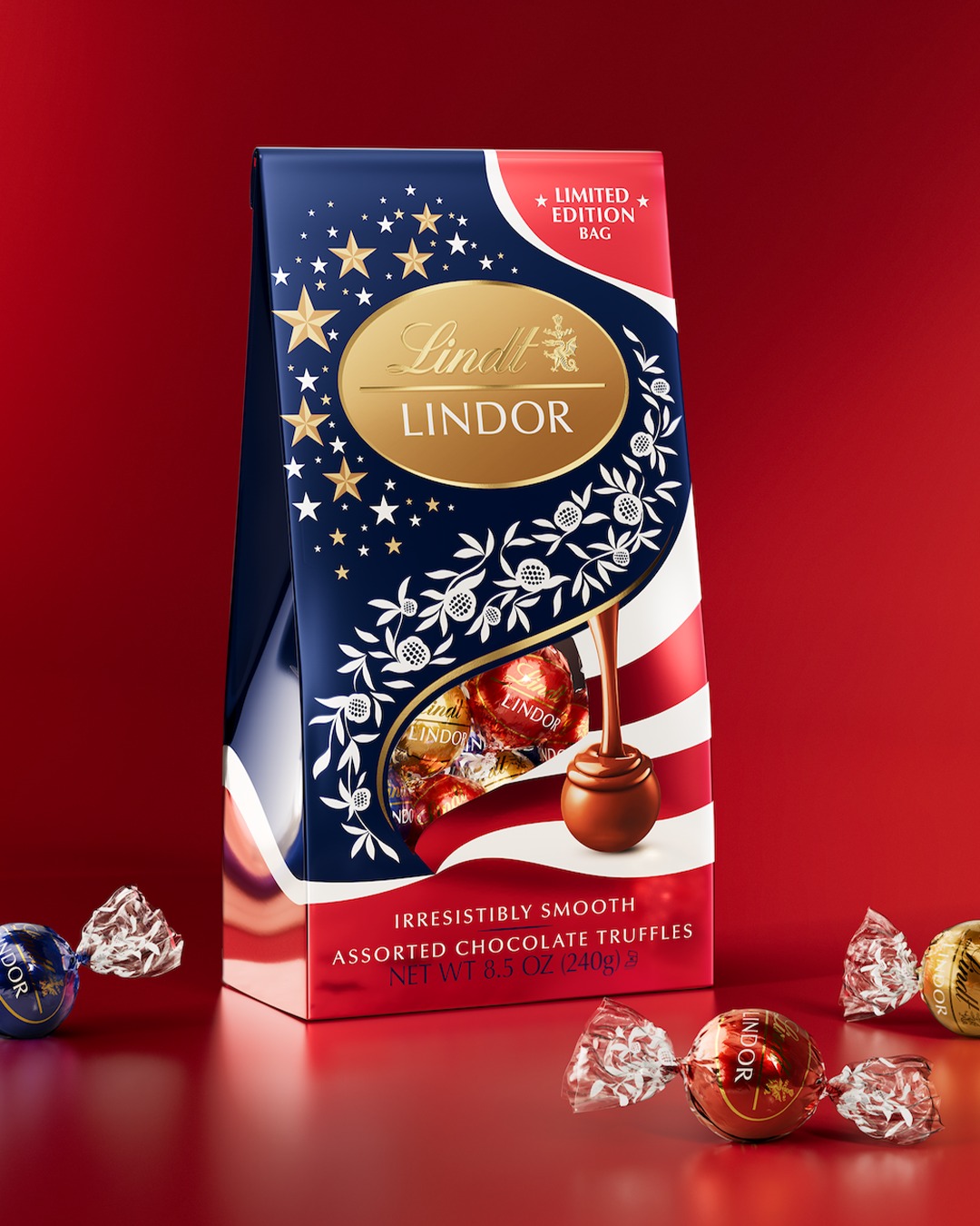 Lindt Facebook ad