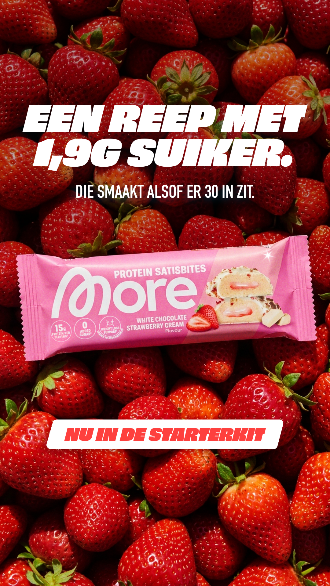 MORE Nutrition NL Facebook ad