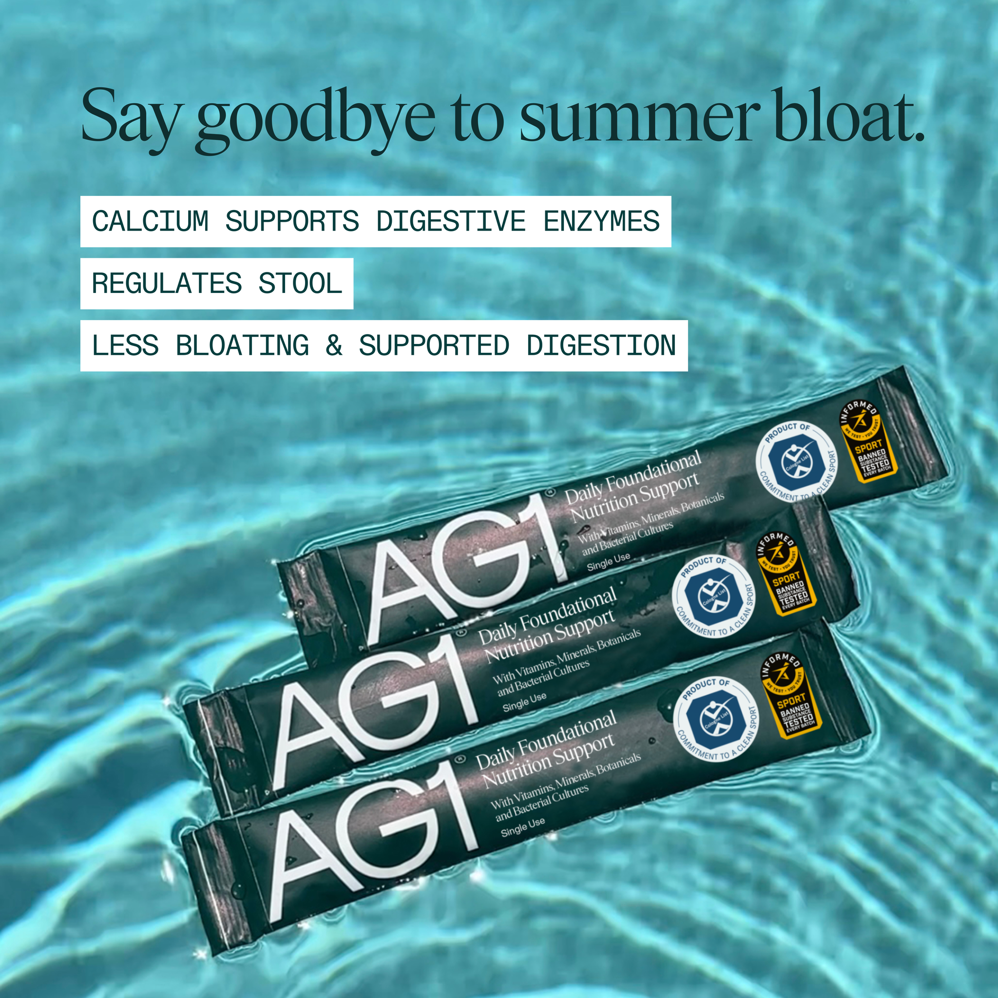 AG1 by Athletic Greens Facebook ad