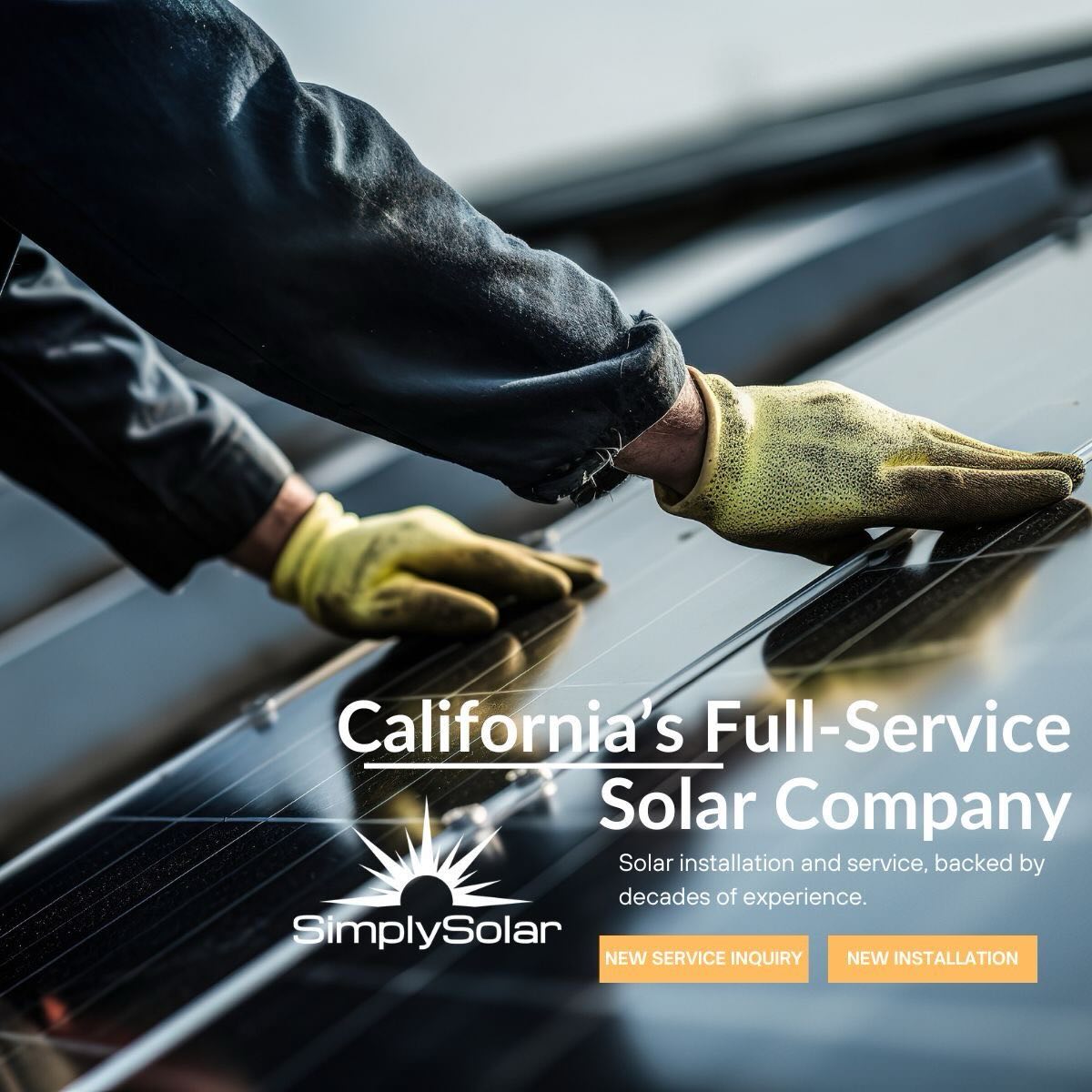 Simply Solar Facebook ad
