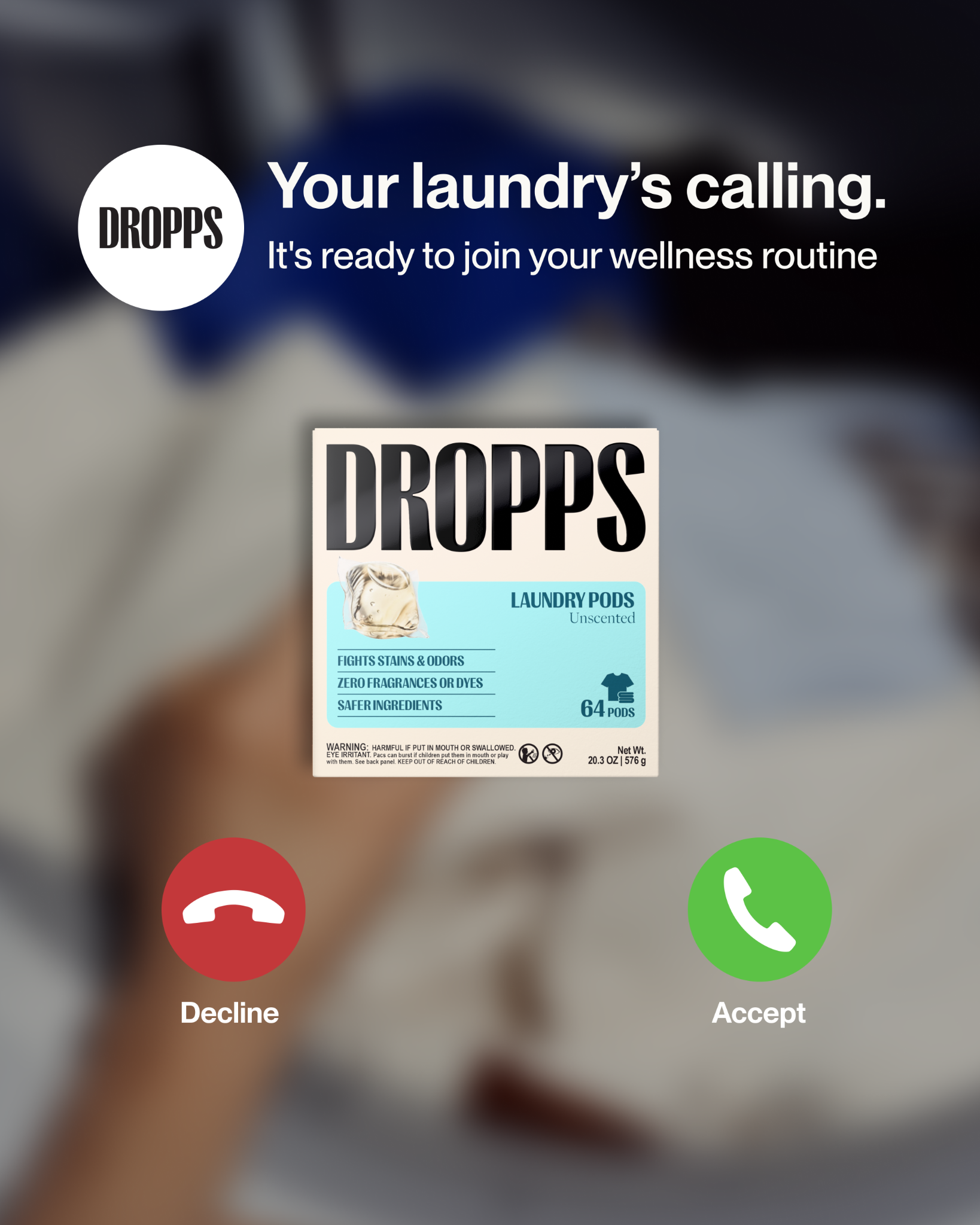 Dropps Facebook ad