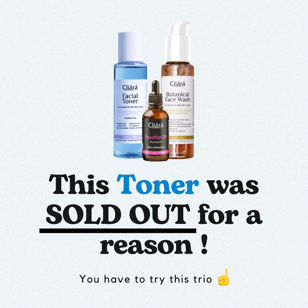 Cliárá Essential Oils Facebook ad