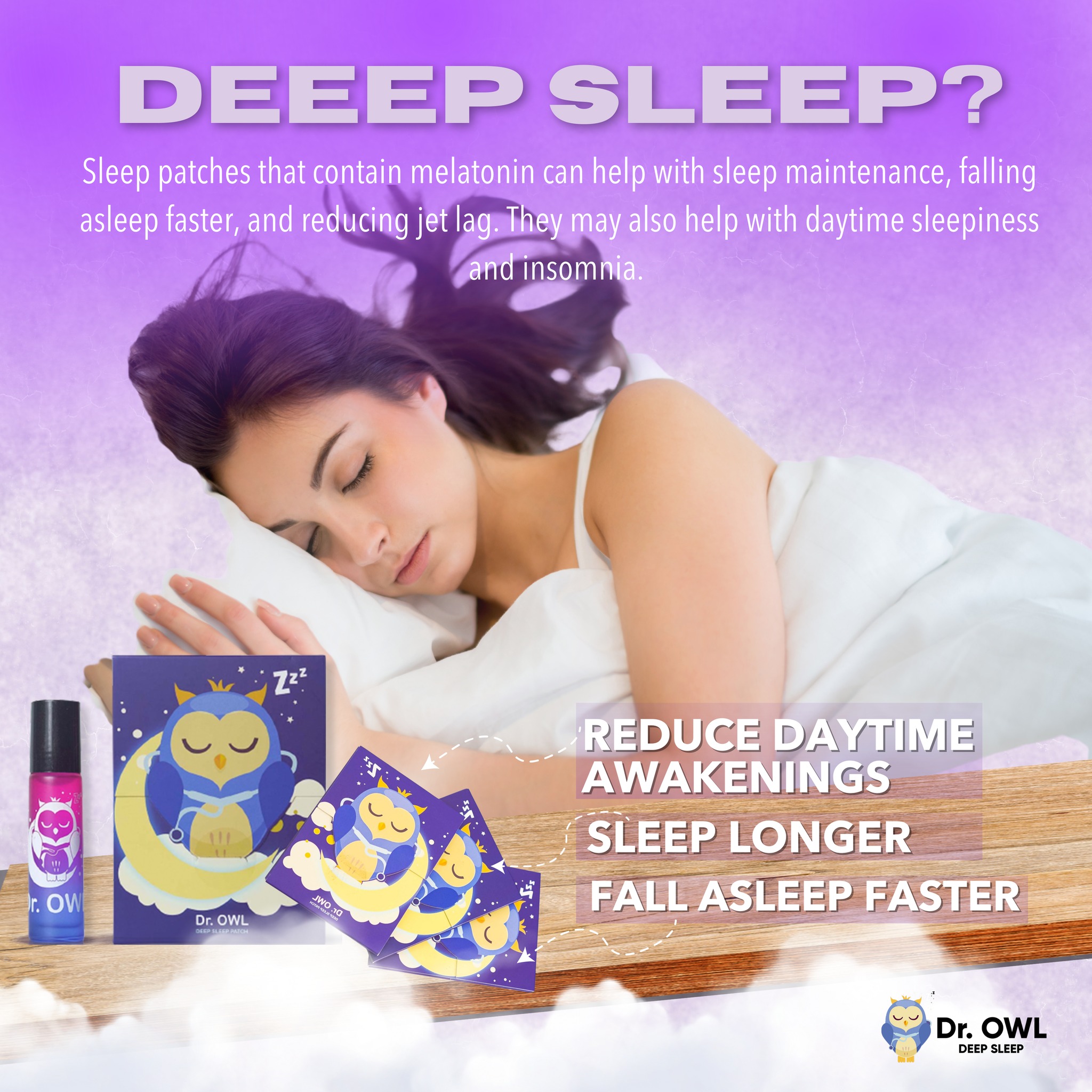 Dr. OWL - Deep Sleep Patch Facebook ad: 𝘾𝙧𝙖𝙫𝙞𝙣𝙜 𝙛𝙤𝙧 𝙩𝙝𝙖𝙩 𝘿𝙀𝙀𝙀𝙀𝙋 𝙎𝙇𝙀𝙀𝙋?