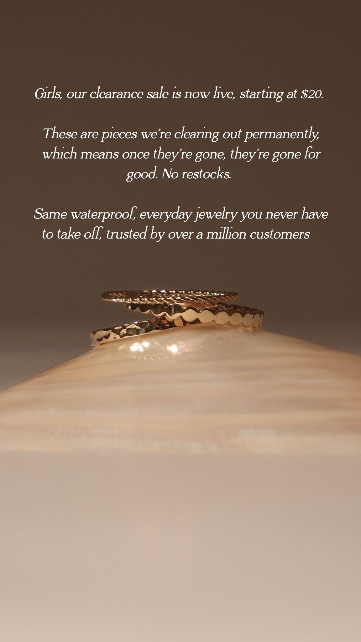 Atolea Jewelry Facebook ad