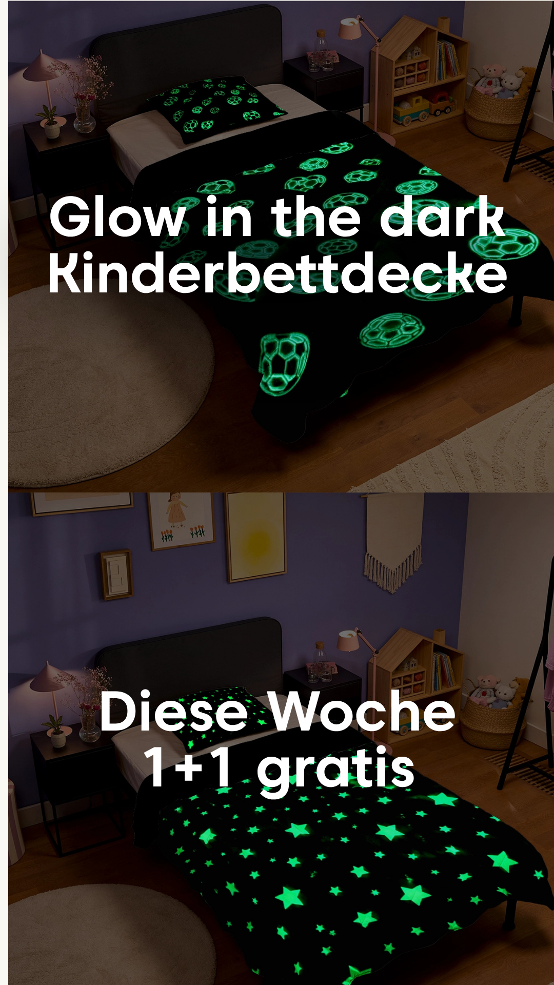 Thehappybed.de Facebook ad