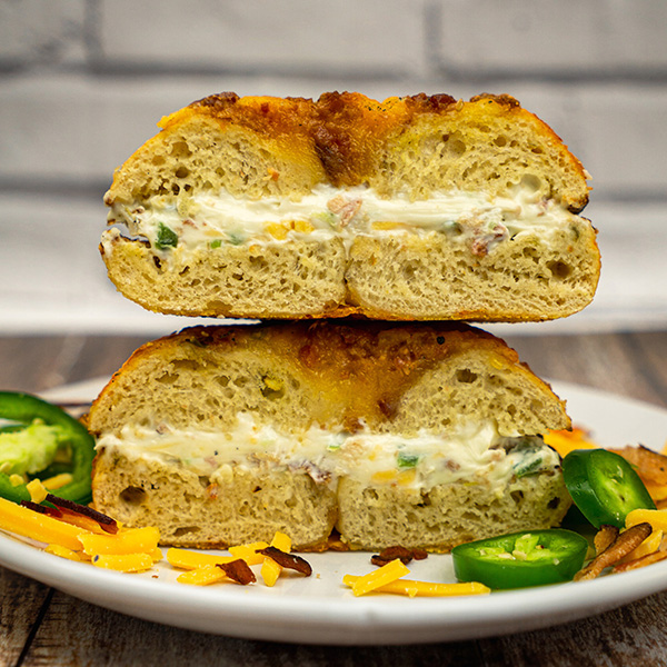 Tandem Bagel Company Facebook ad