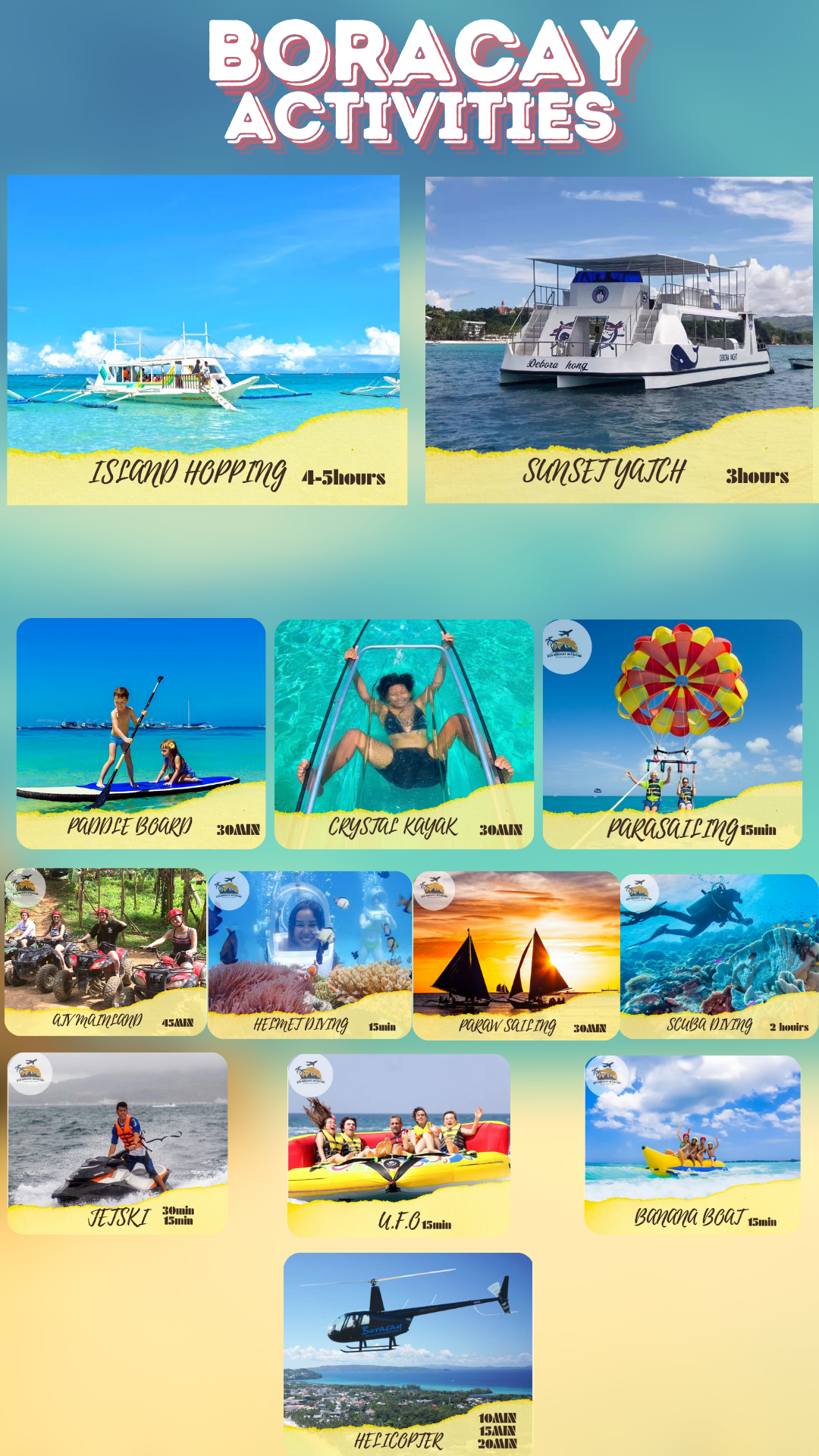 BTG Travel & Tours Facebook ad from Apr 24, 2026