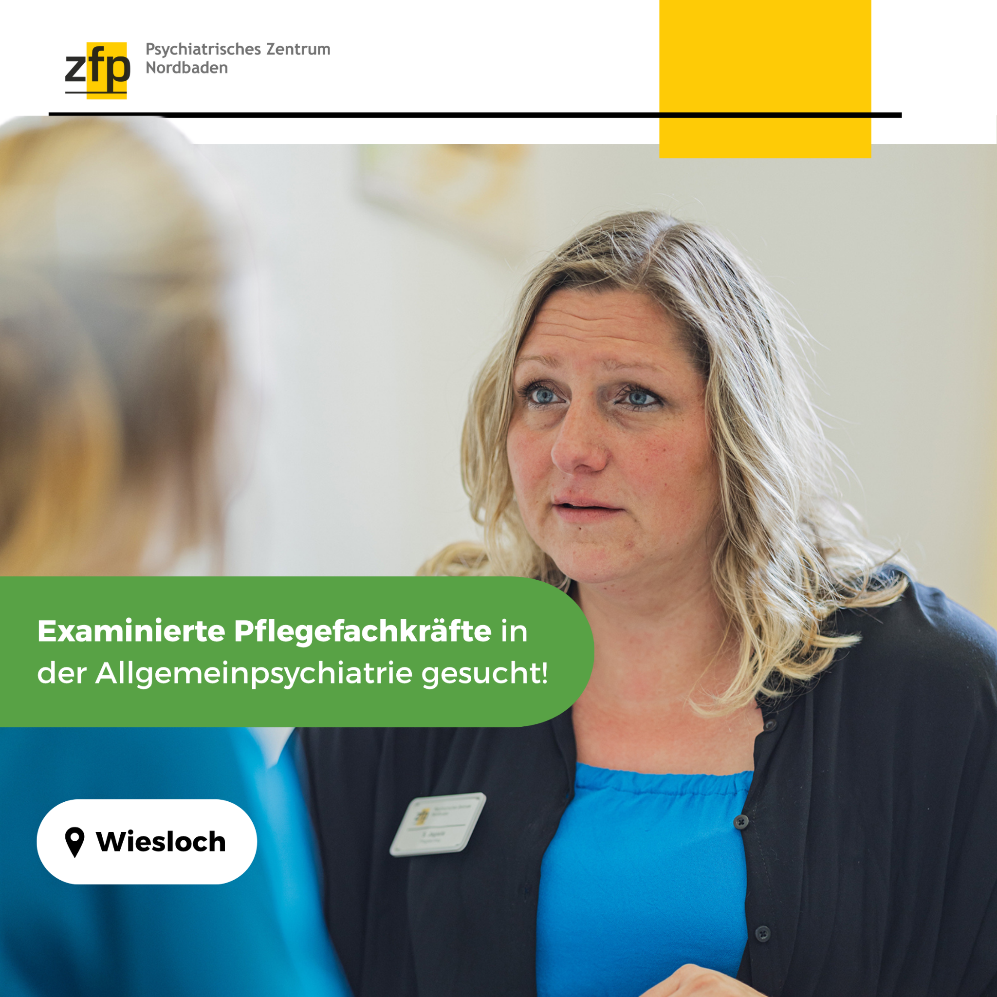 Psychiatrisches Zentrum Nordbaden Facebook ad from May 20, 2026