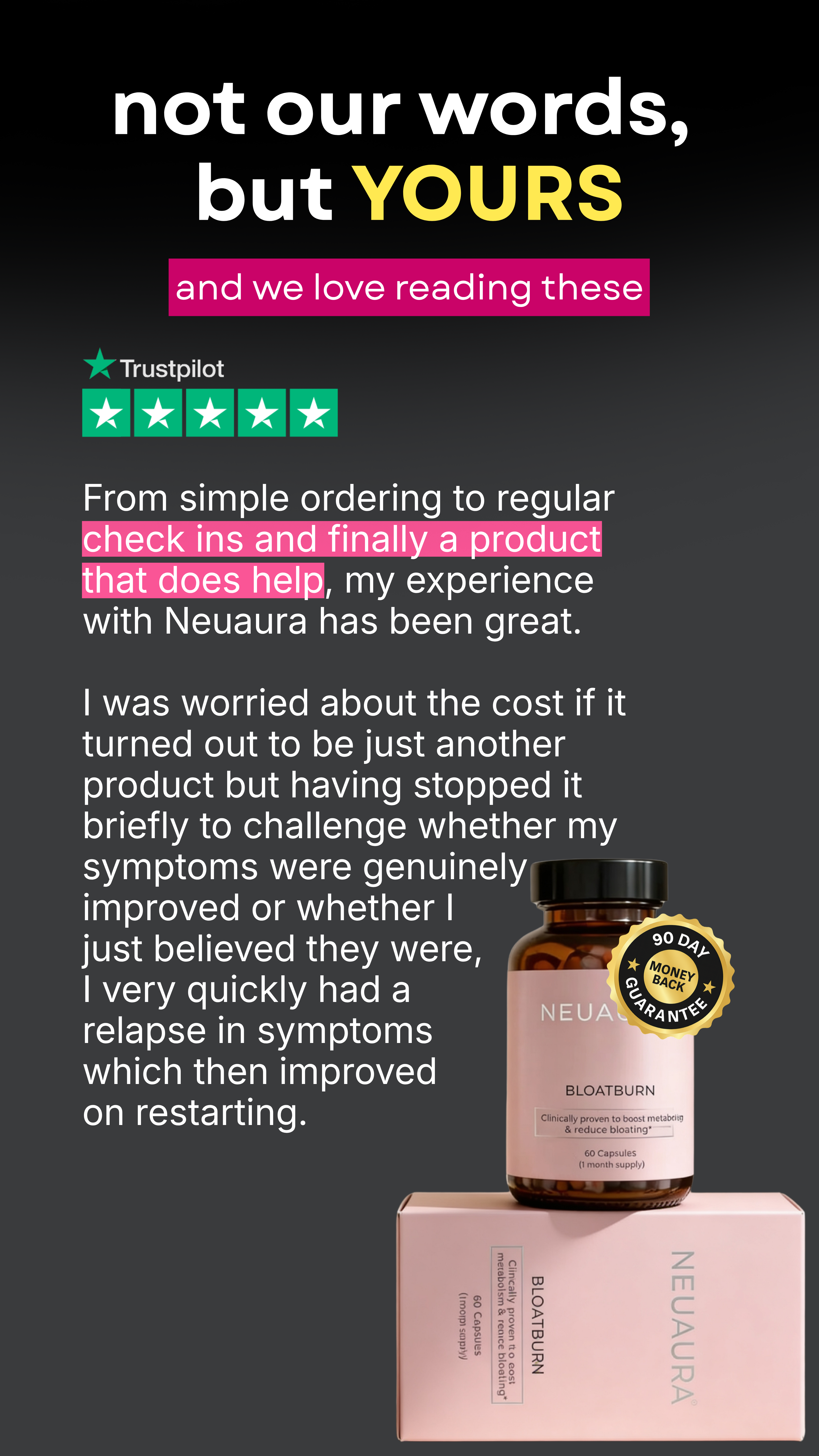 Neuaura Facebook ad