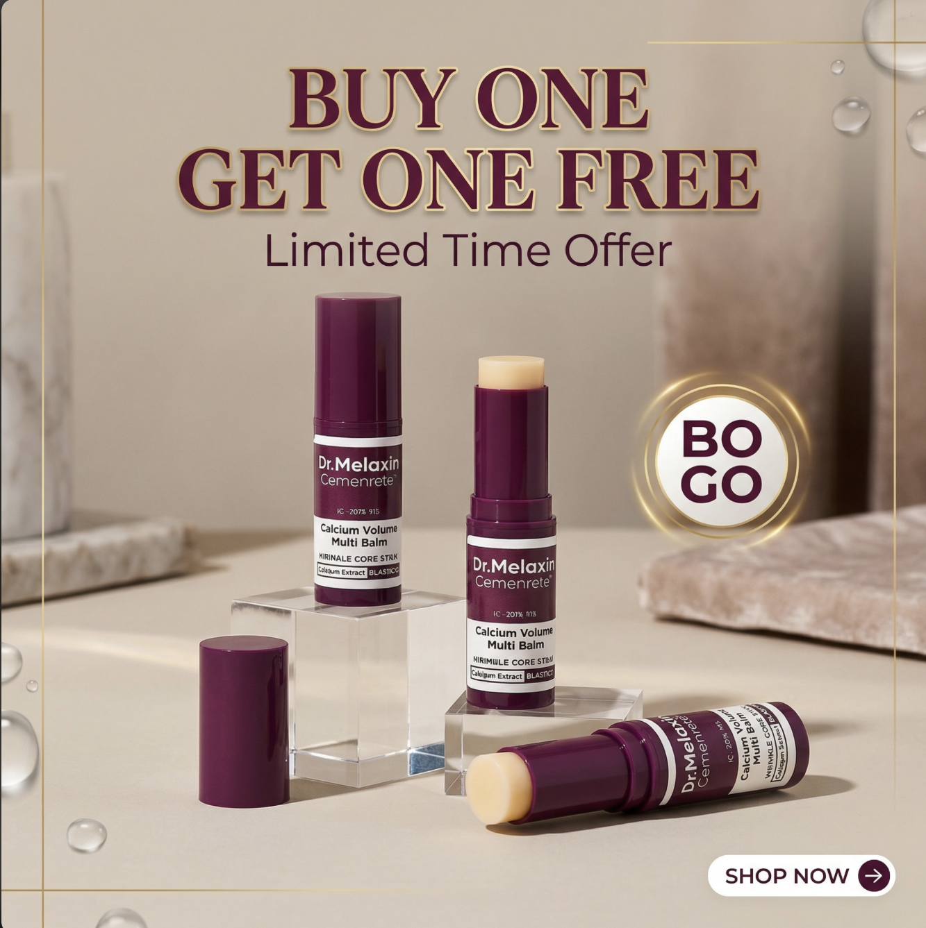 Beauty Warehouse Facebook ad: LIMITED STOCK AVAILABLE - EXCLUSIVE TO BEAUTY WAREHOUSE