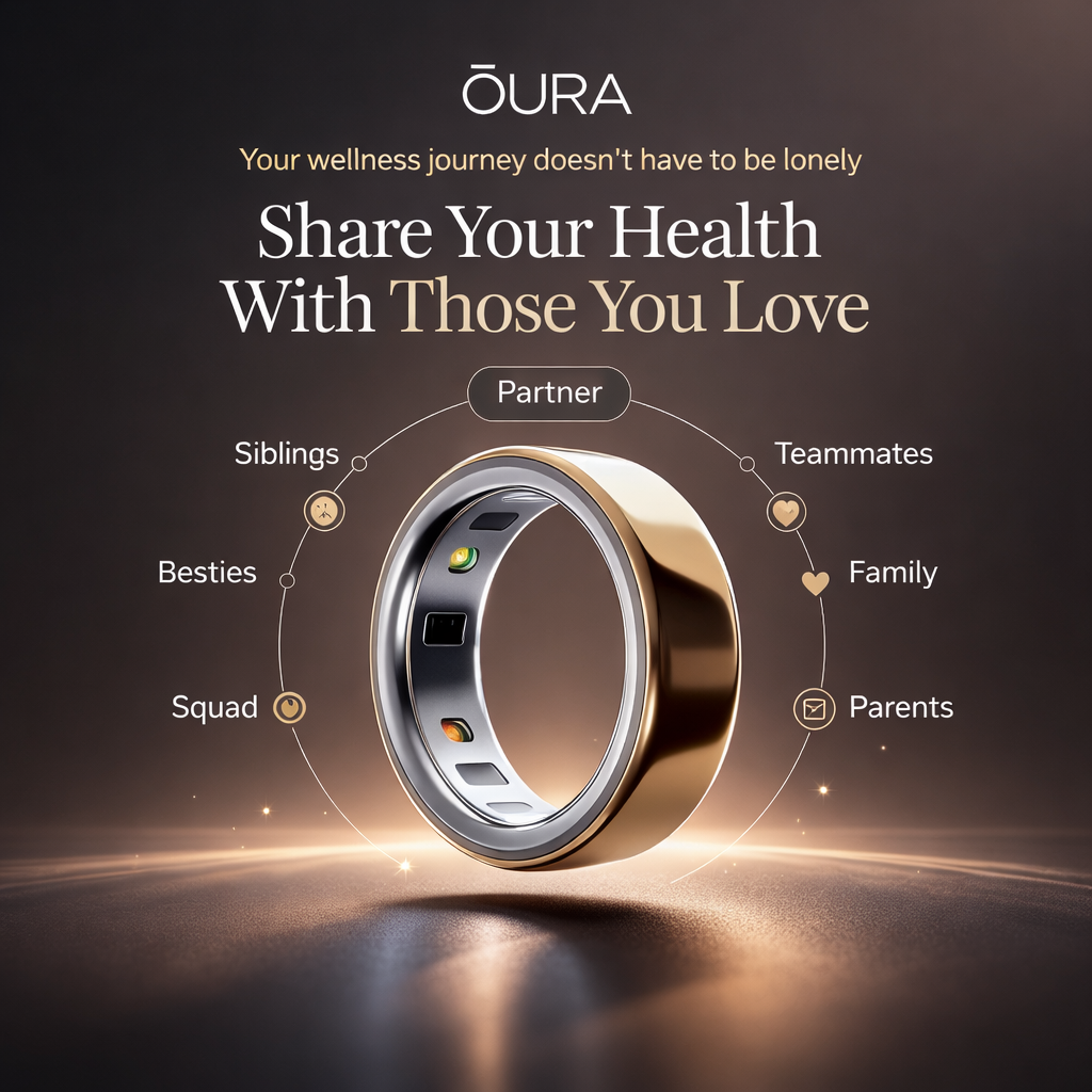 Oura Facebook ad: Limited-time savings available.