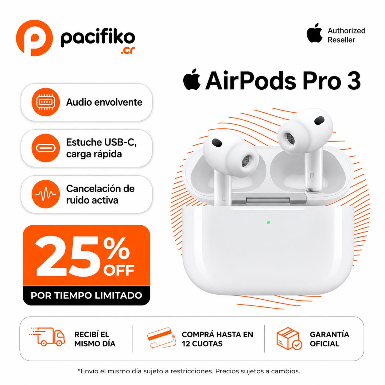 Pacifiko Facebook ad