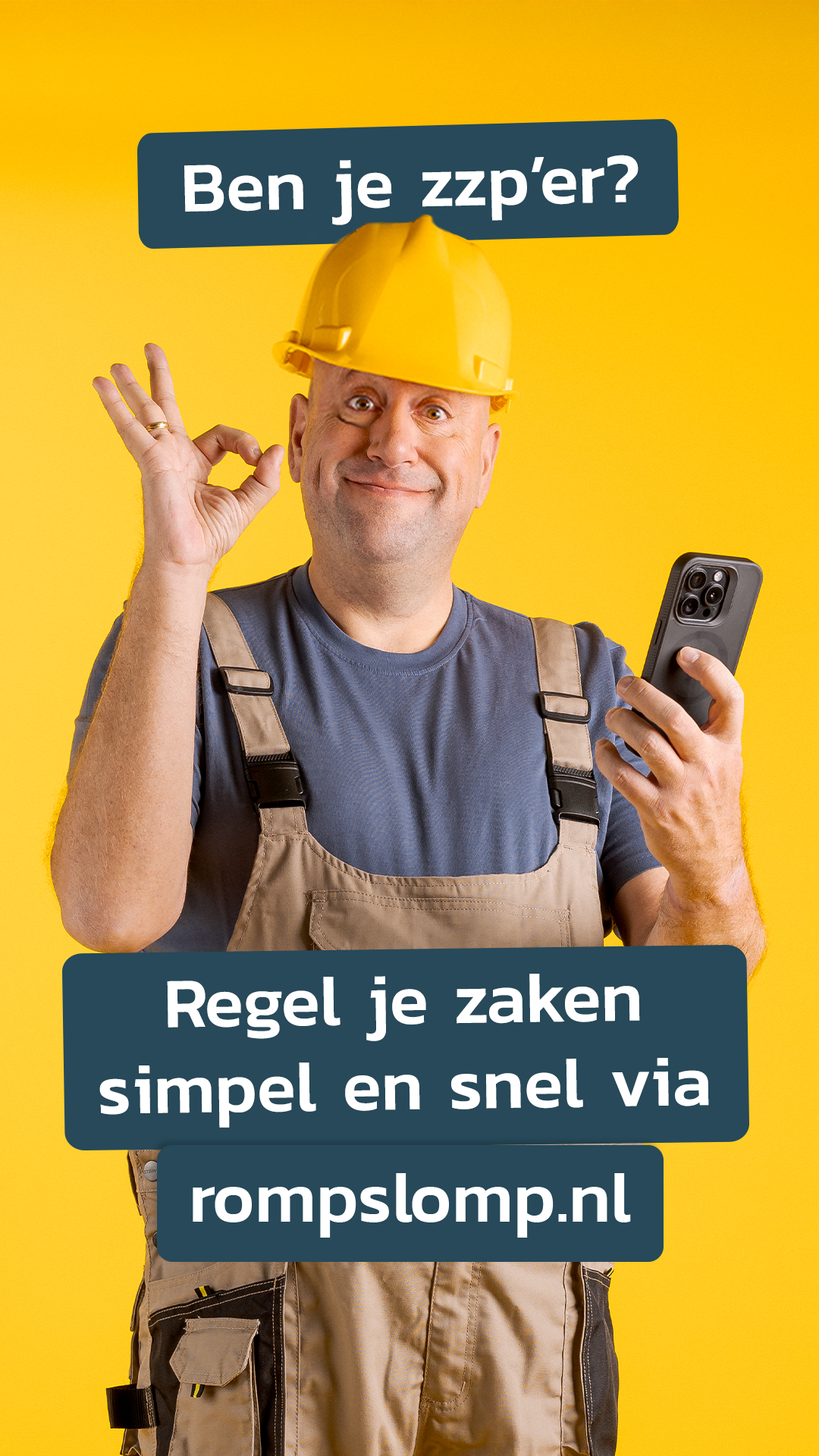 Rompslomp Facebook ad