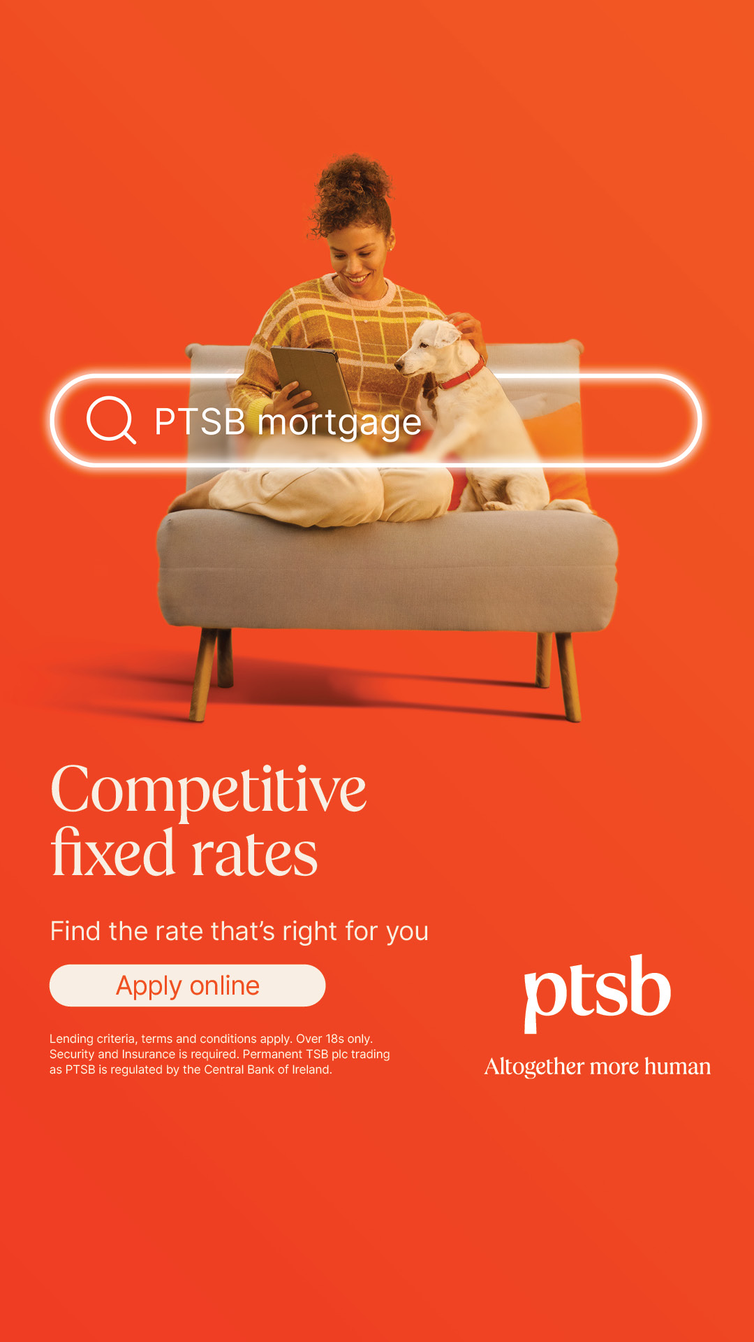 PTSB Facebook ad