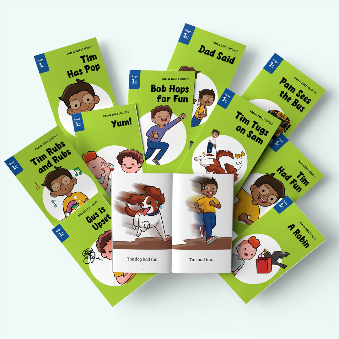 Abzilly Facebook ad: DECODABLE BOOKS