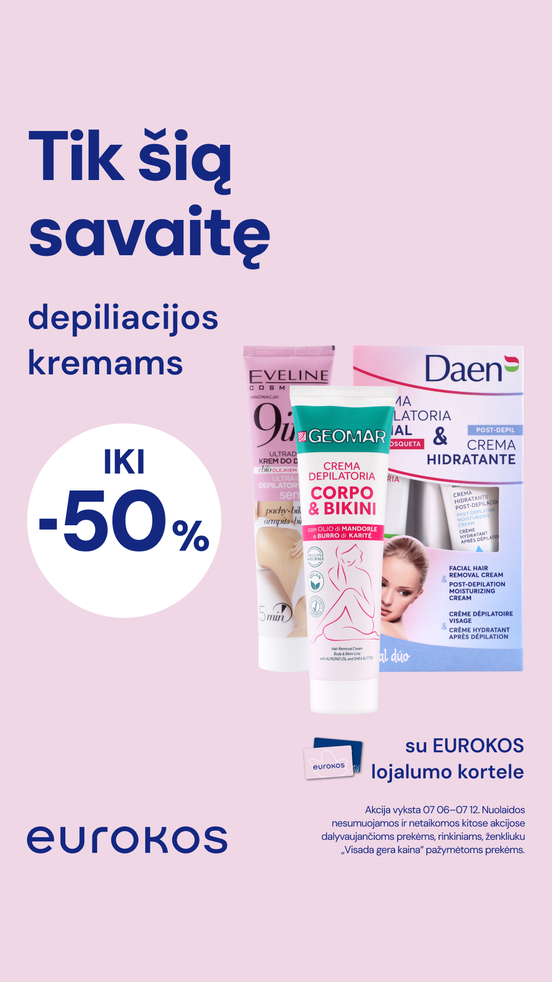 EUROKOS Facebook ad