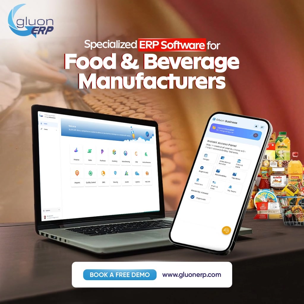 Gluon ERP Facebook ad