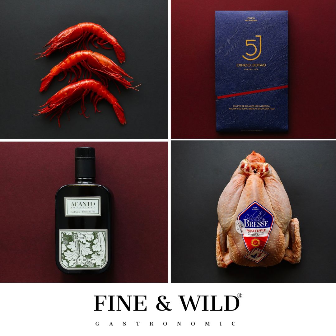 FINE & WILD Facebook ad