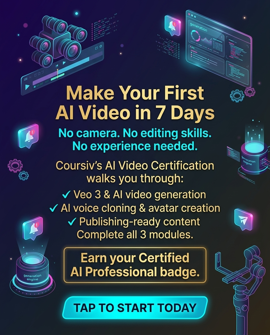 AI Simplified Facebook ad